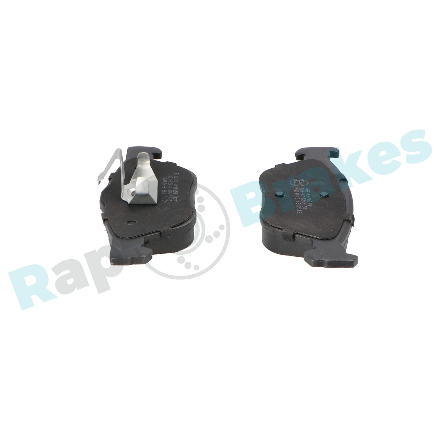 Brake Pad Set, disc brake R-P0349
