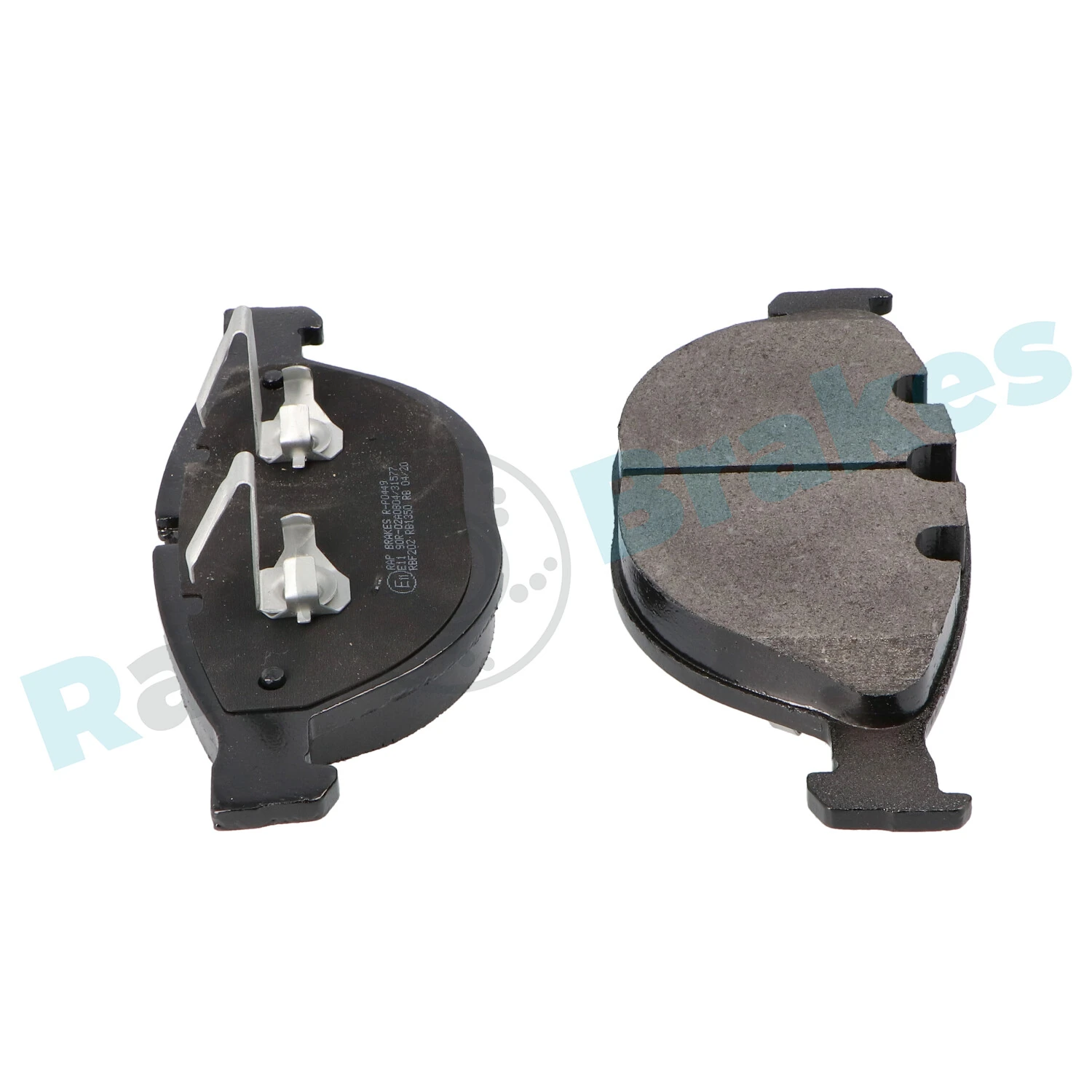 Brake Pad Set, disc brake R-P0449