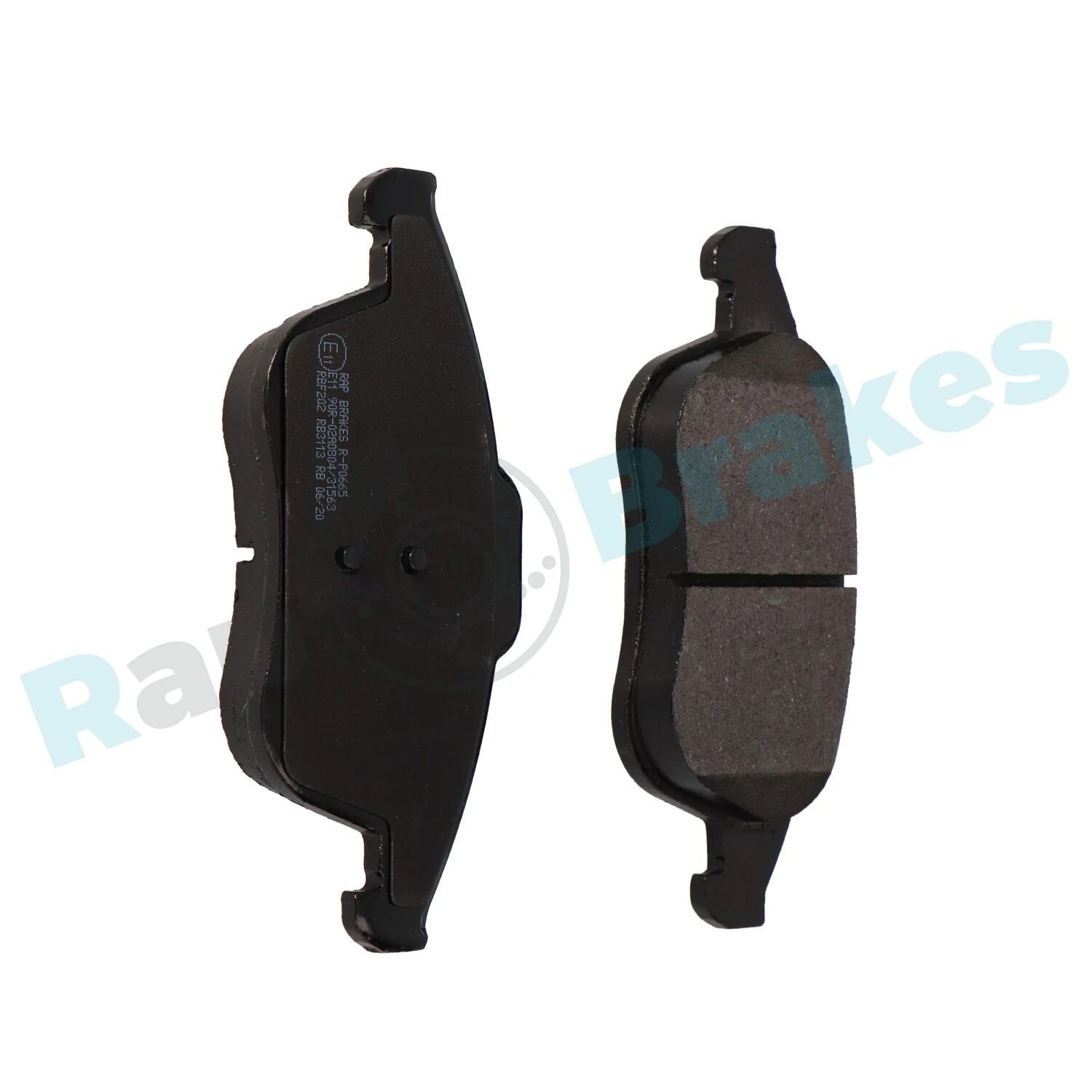 Brake Pad Set, disc brake R-P0665