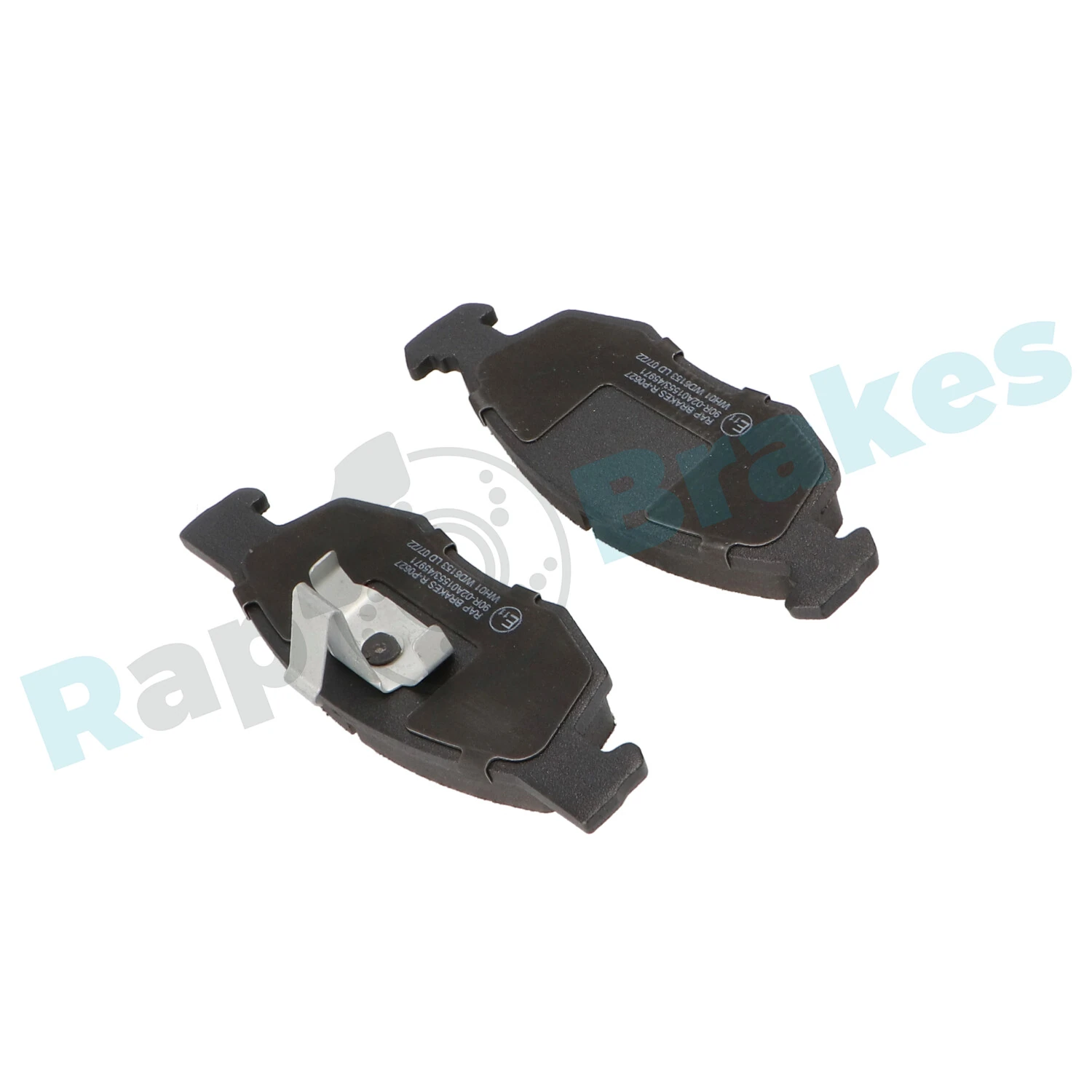 Brake Pad Set, disc brake R-P0627