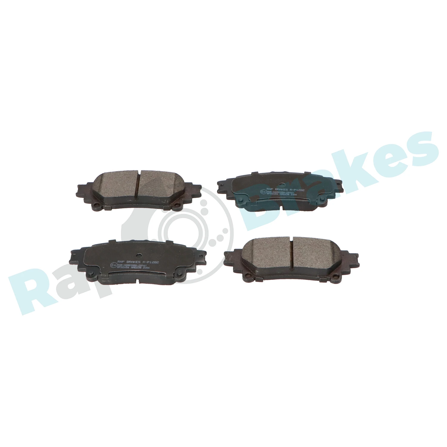 Brake Pad Set, disc brake R-P1282