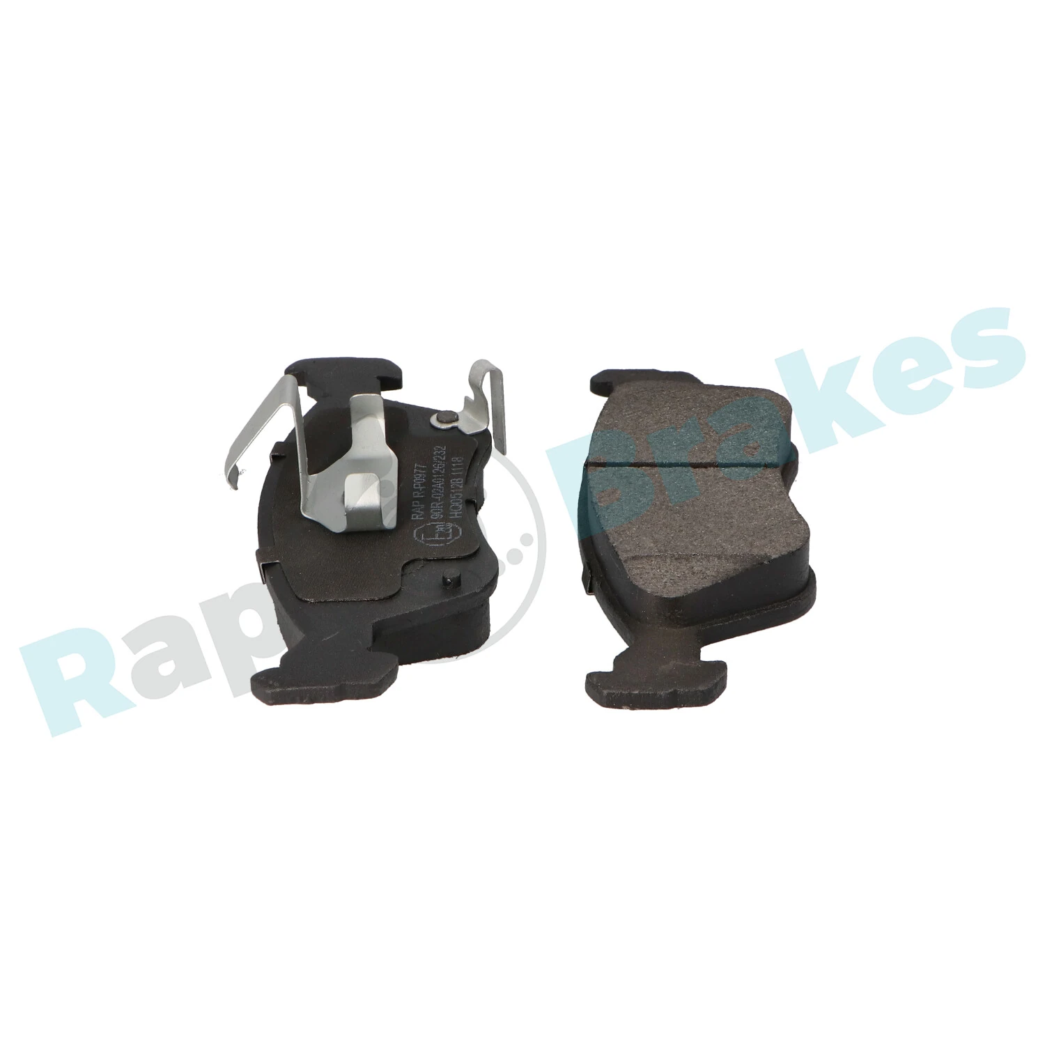 Brake Pad Set, disc brake R-P0977