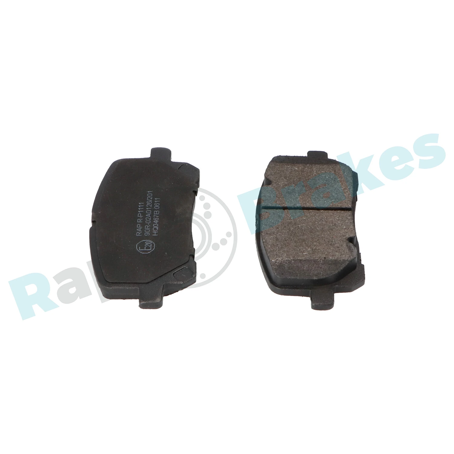 Brake Pad Set, disc brake R-P1111