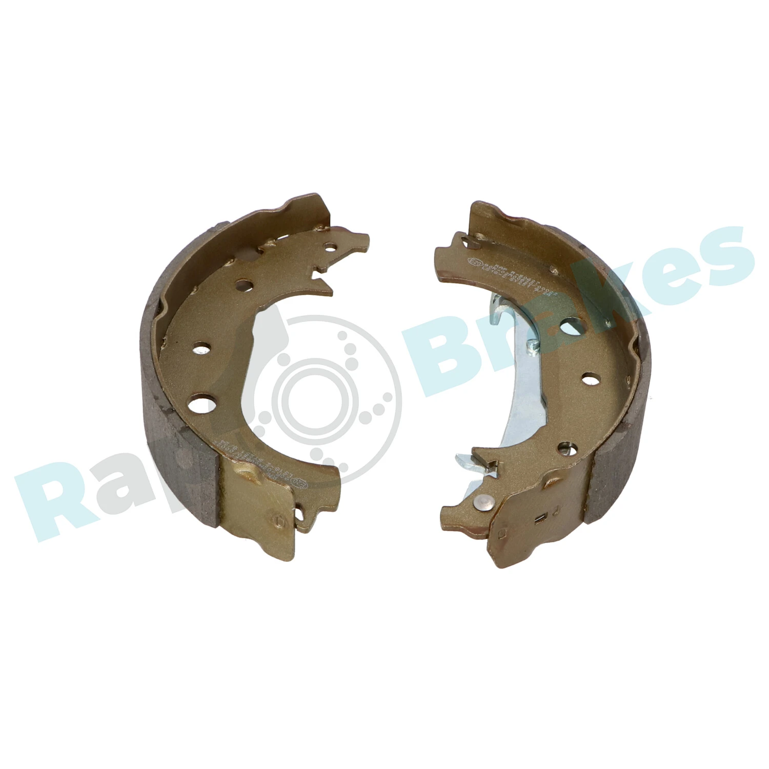 Brake Shoe Set, parking brake R-S0427