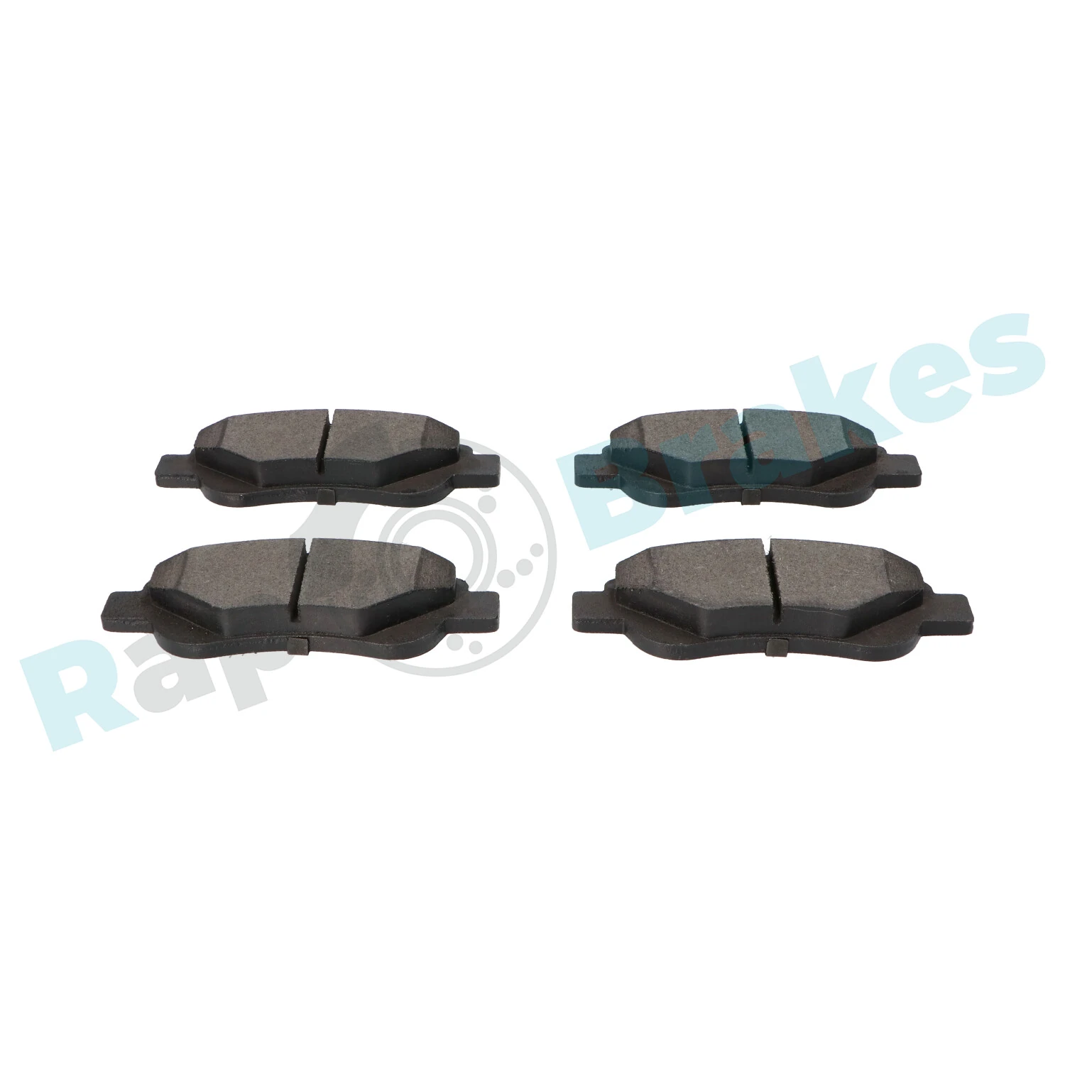Brake Pad Set, disc brake R-P0517
