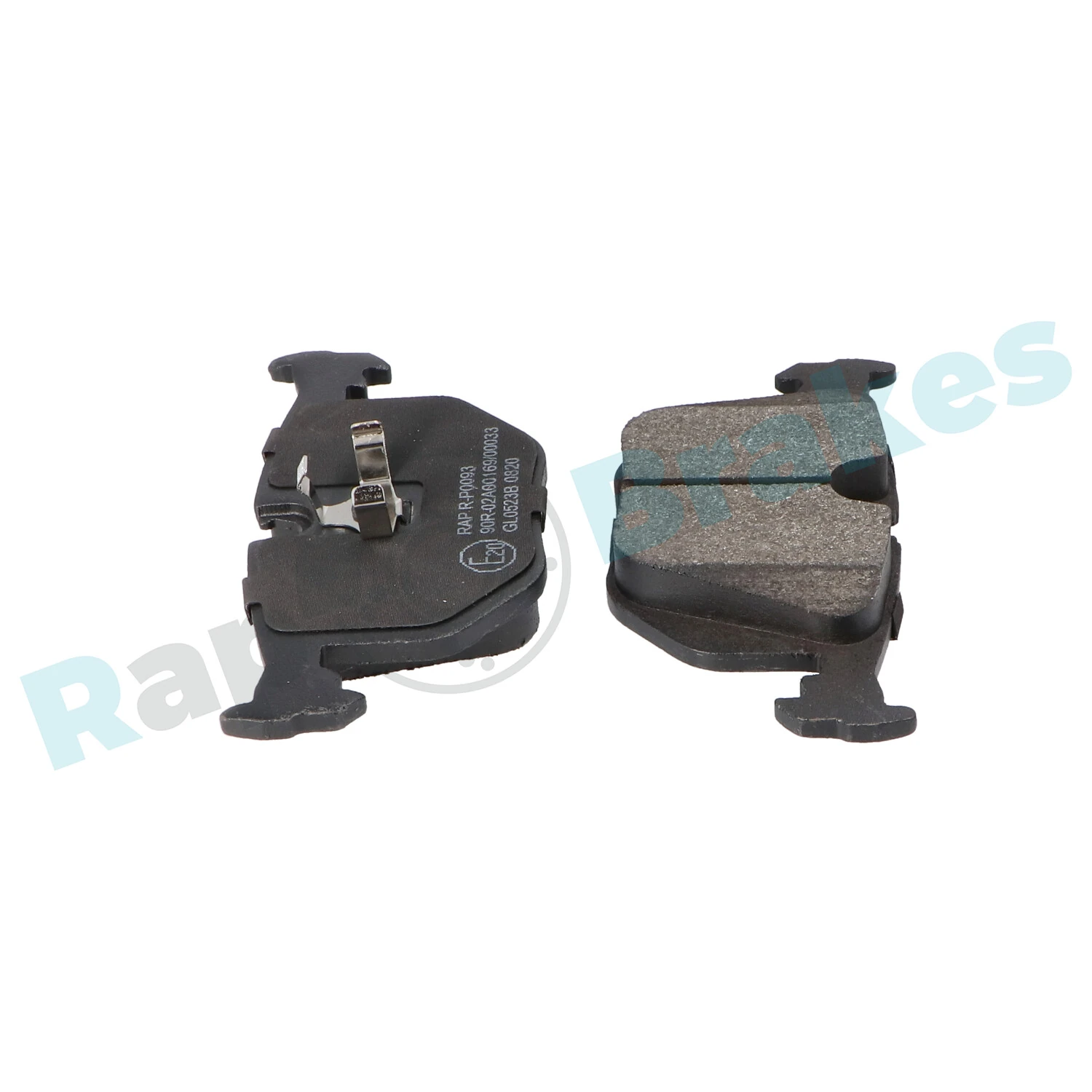 Brake Pad Set, disc brake R-P0093