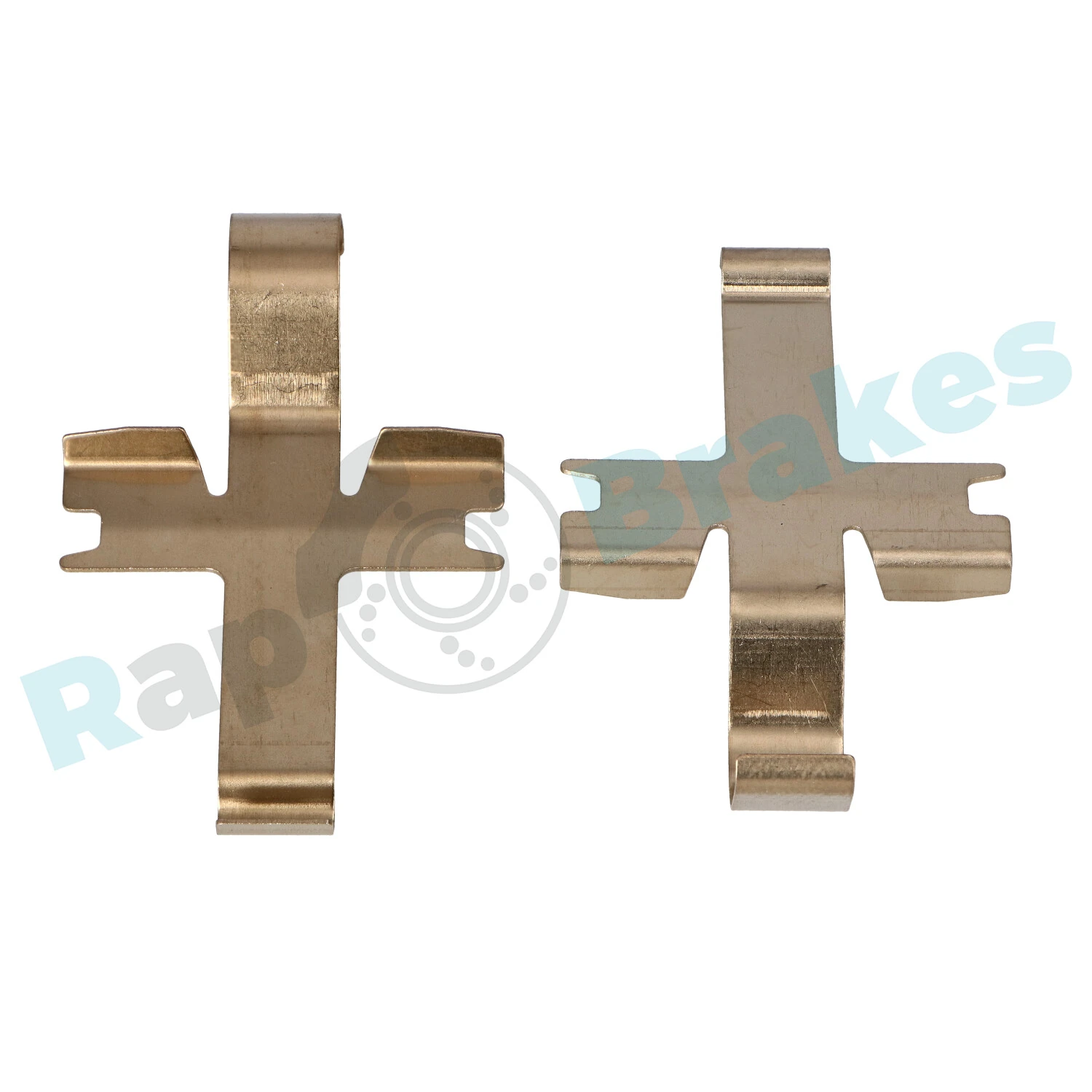 Accessory Kit, disc brake pad R-U0096