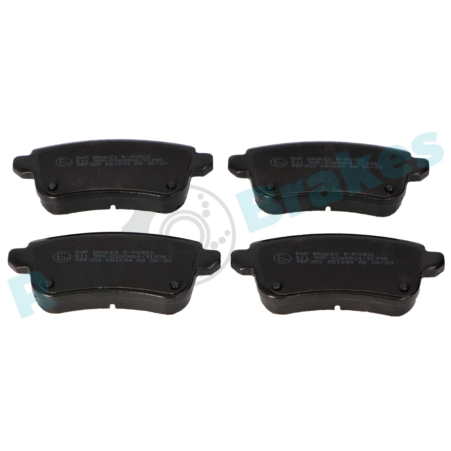 Brake Pad Set, disc brake R-P0902