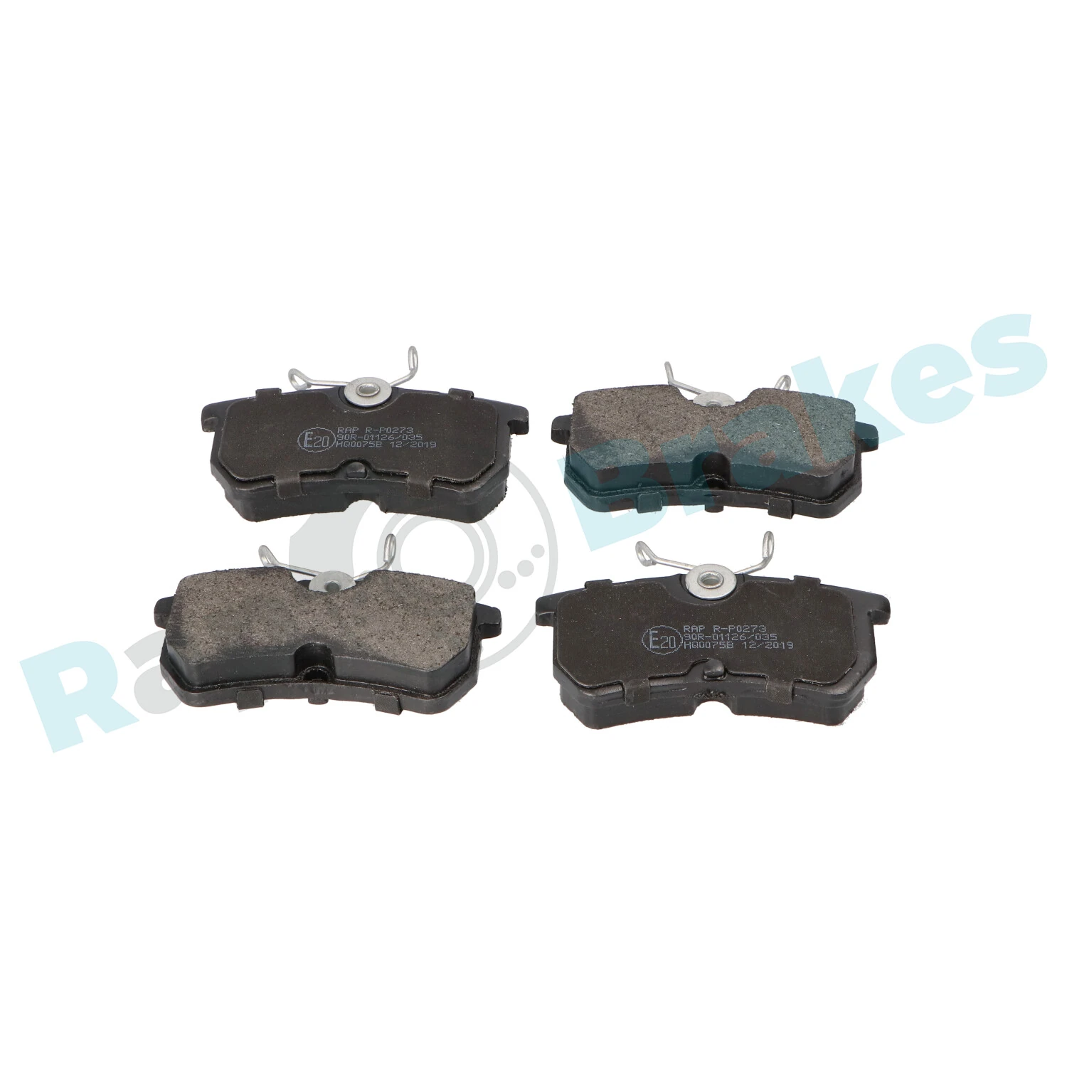 Brake Pad Set, disc brake R-P0273