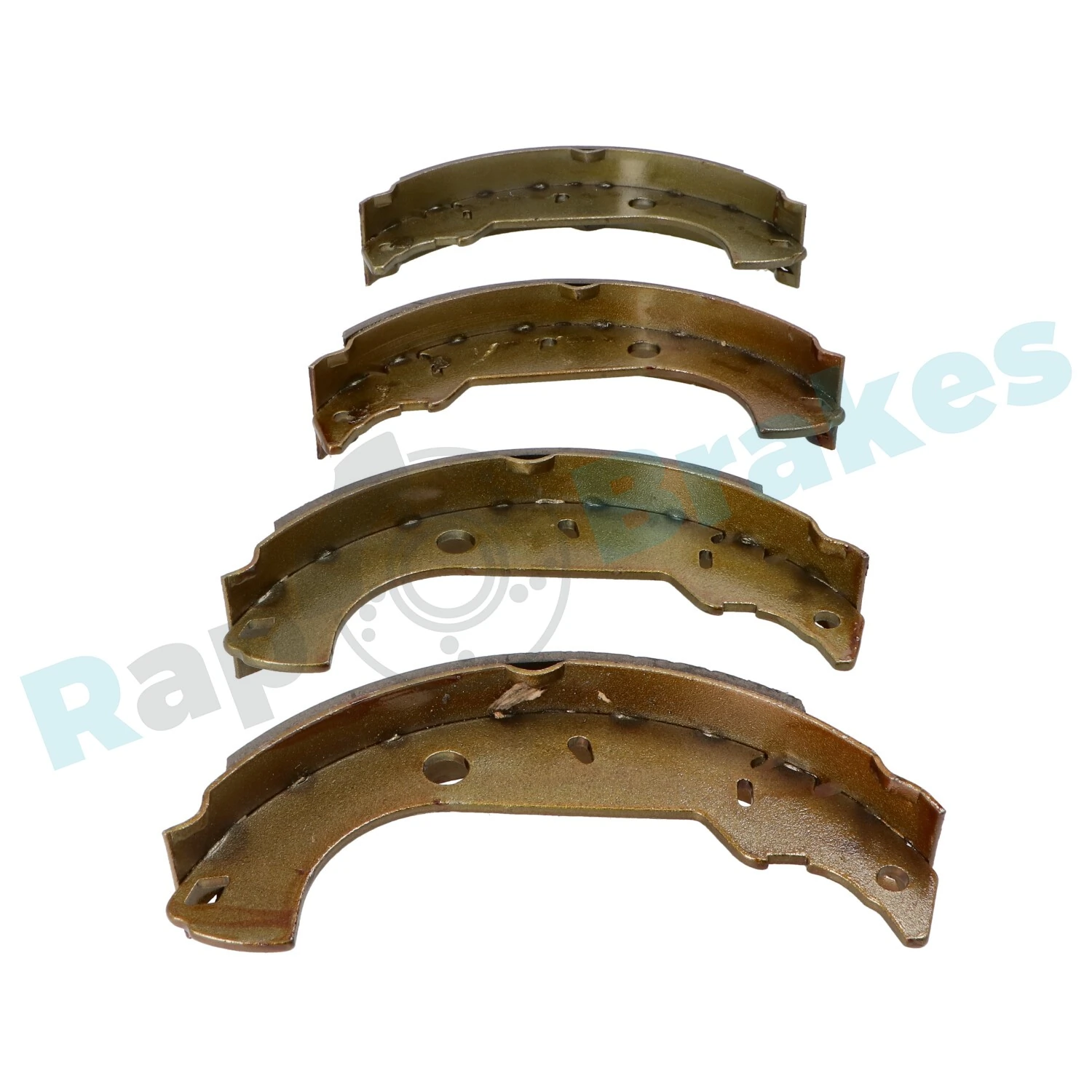 Brake Shoe Set, parking brake R-S0124