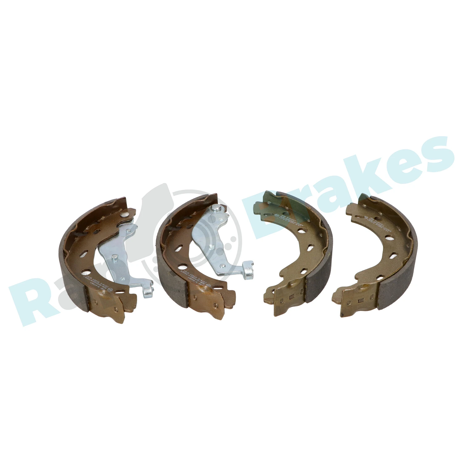 Brake Shoe Set, parking brake R-S0357