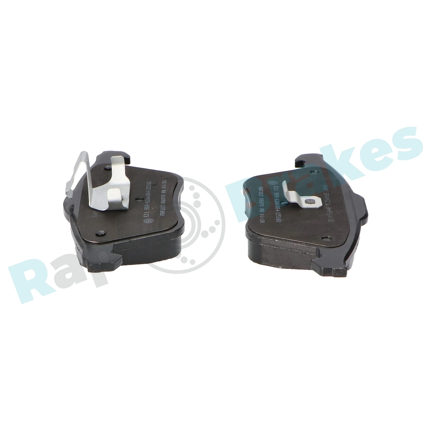 Brake Pad Set, disc brake R-P0492