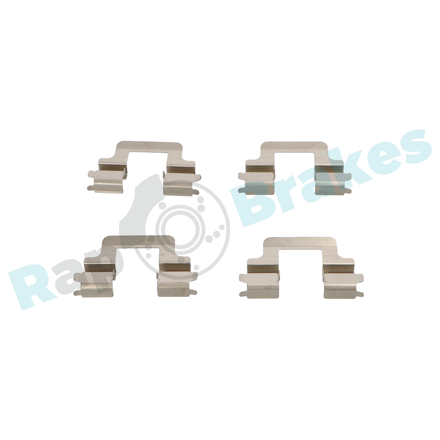 Accessory Kit, disc brake pad R-U0320
