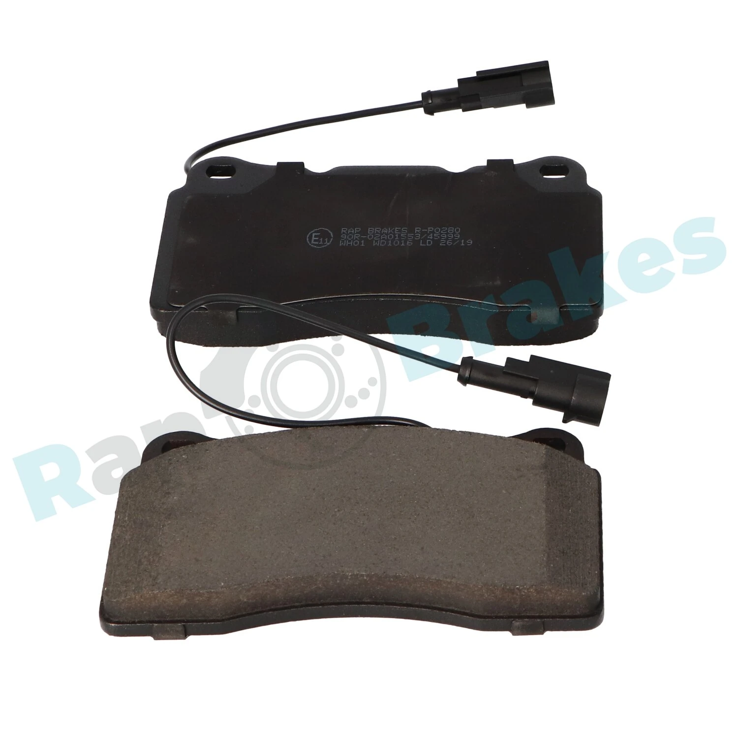 Brake Pad Set, disc brake R-P0280