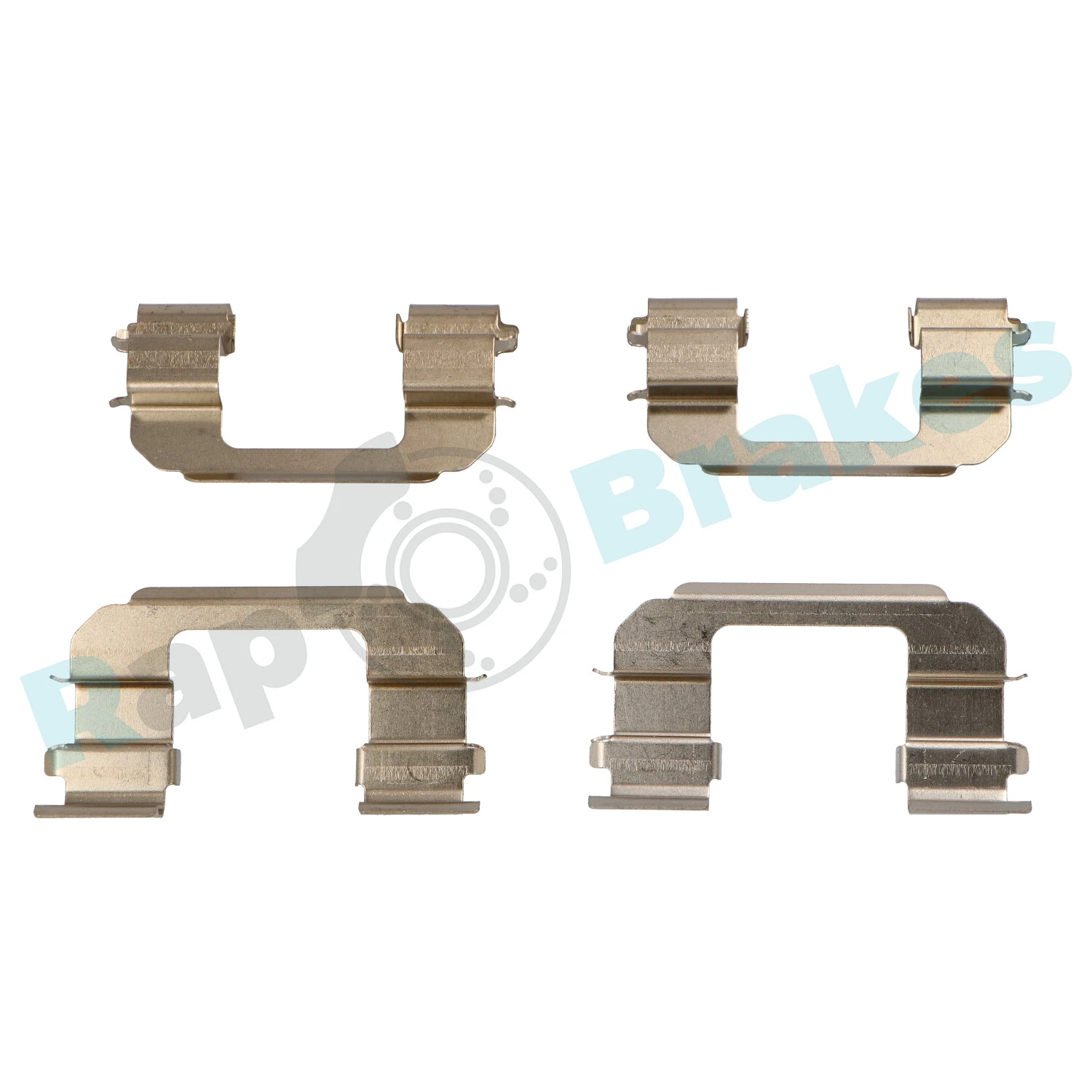Accessory Kit, disc brake pad R-U0182