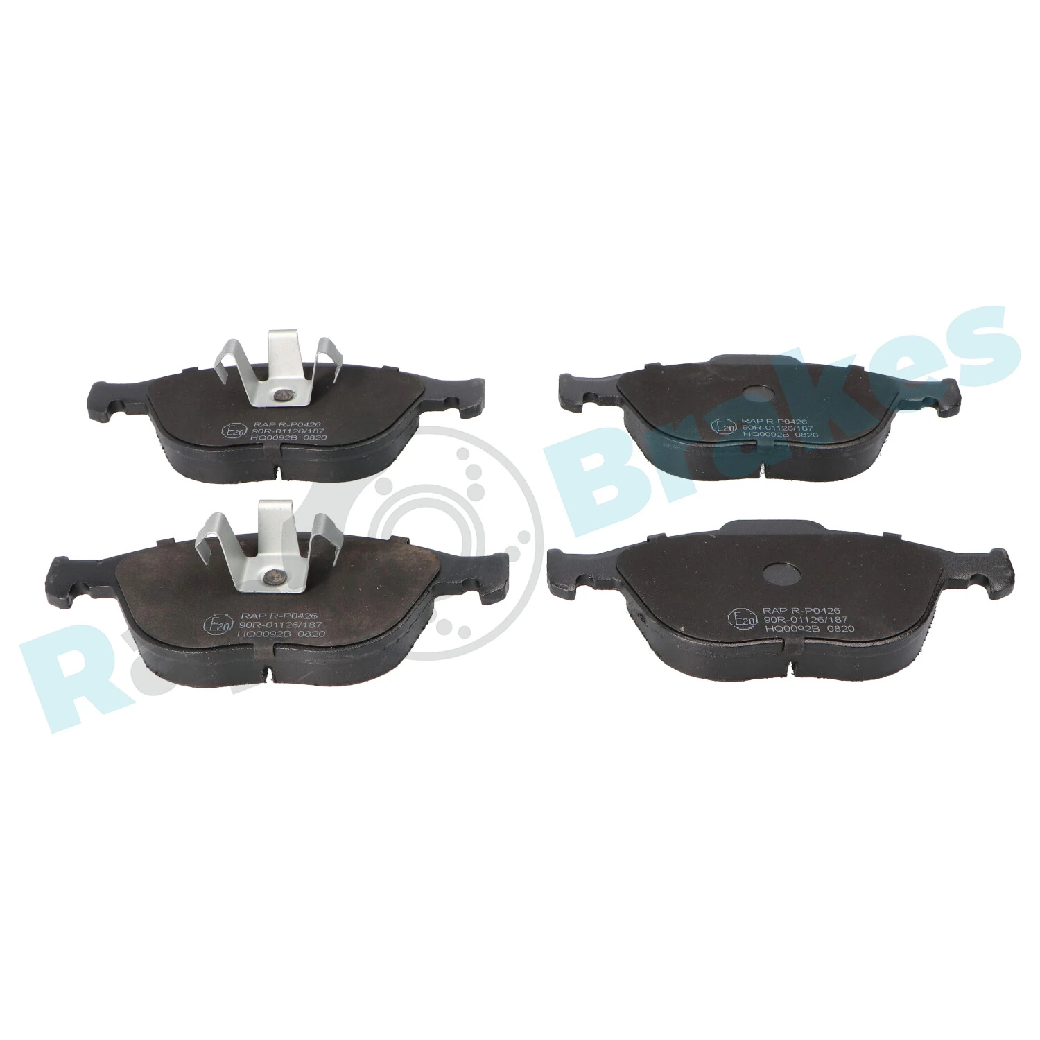 Brake Pad Set, disc brake R-P0426