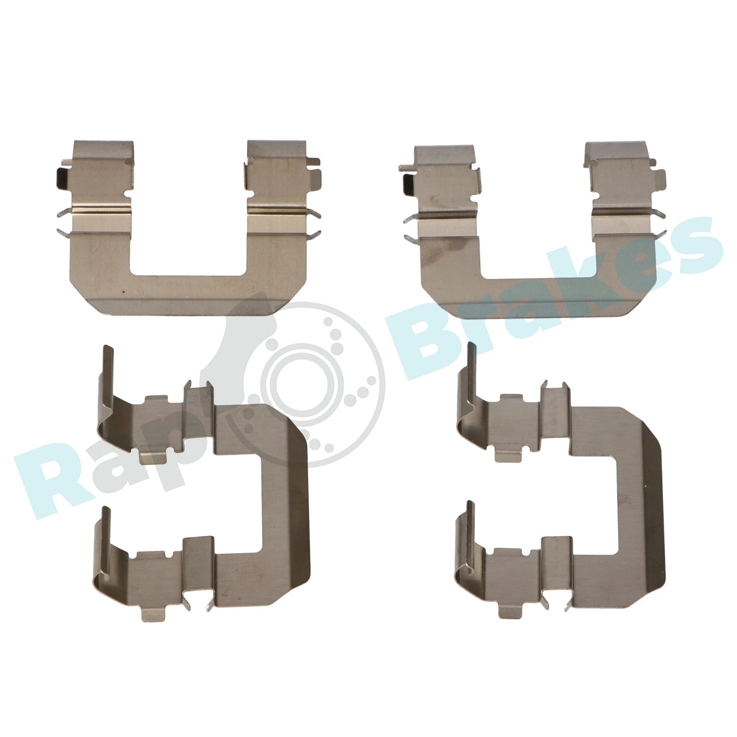 Accessory Kit, disc brake pad R-U0142