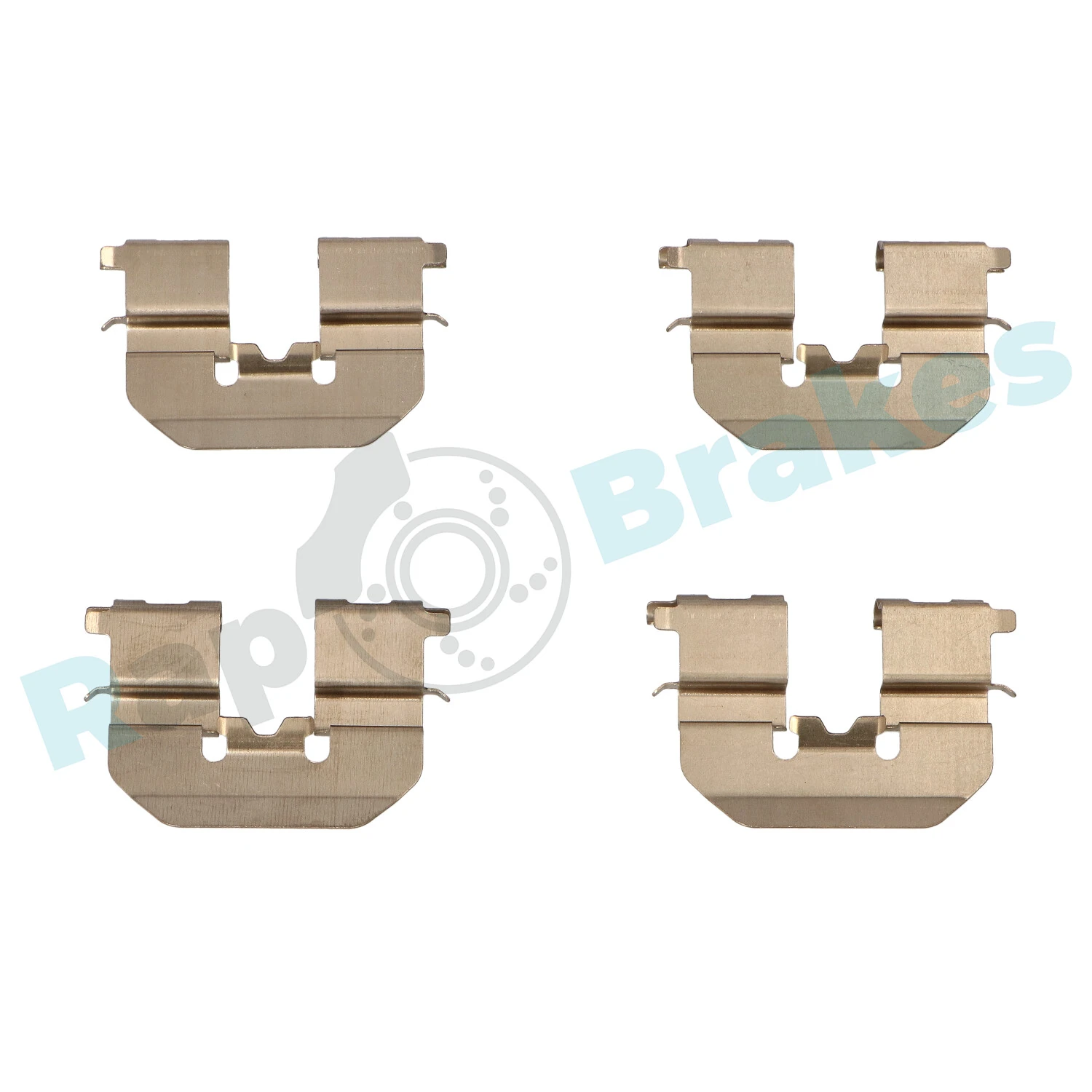 Accessory Kit, disc brake pad R-U0127