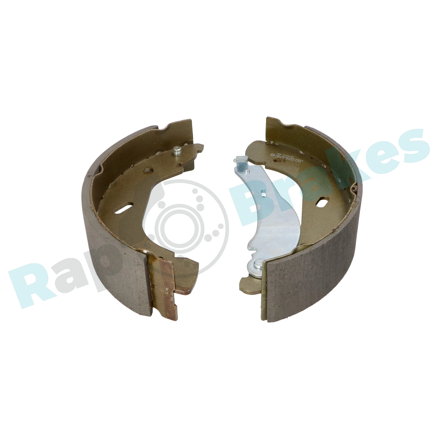 Brake Shoe Set, parking brake R-S0182