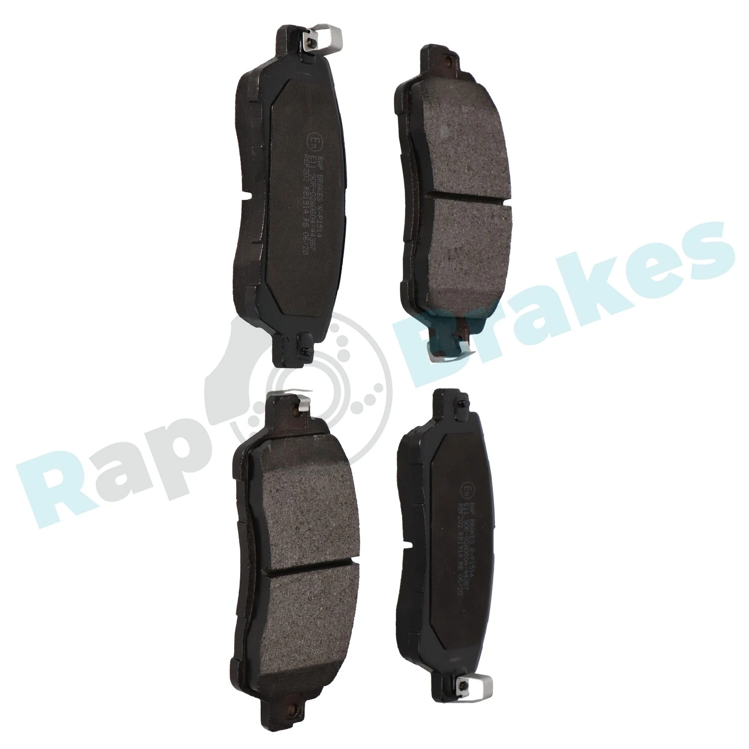 Brake Pad Set, disc brake R-P1514