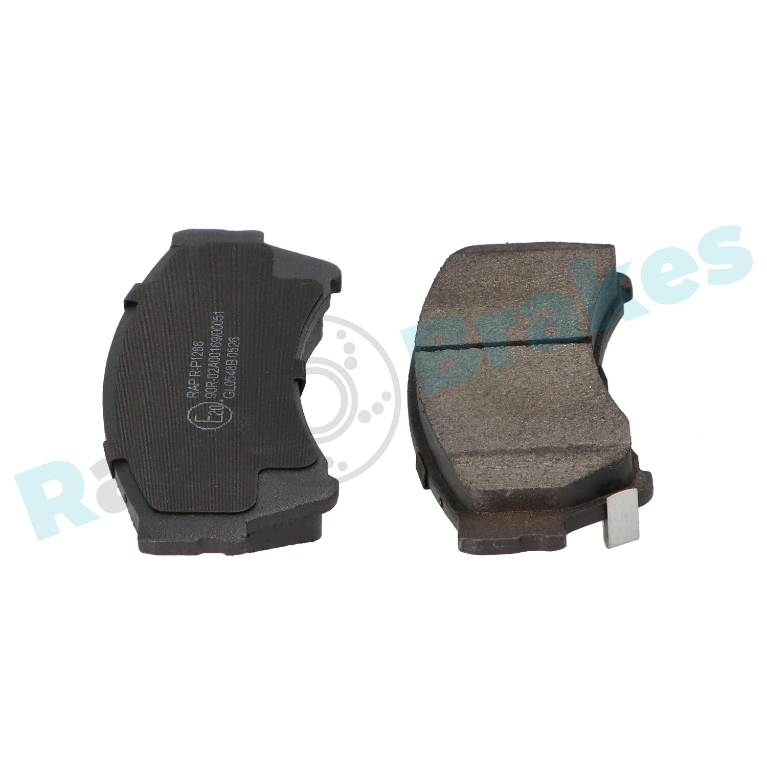 Brake Pad Set, disc brake R-P1286