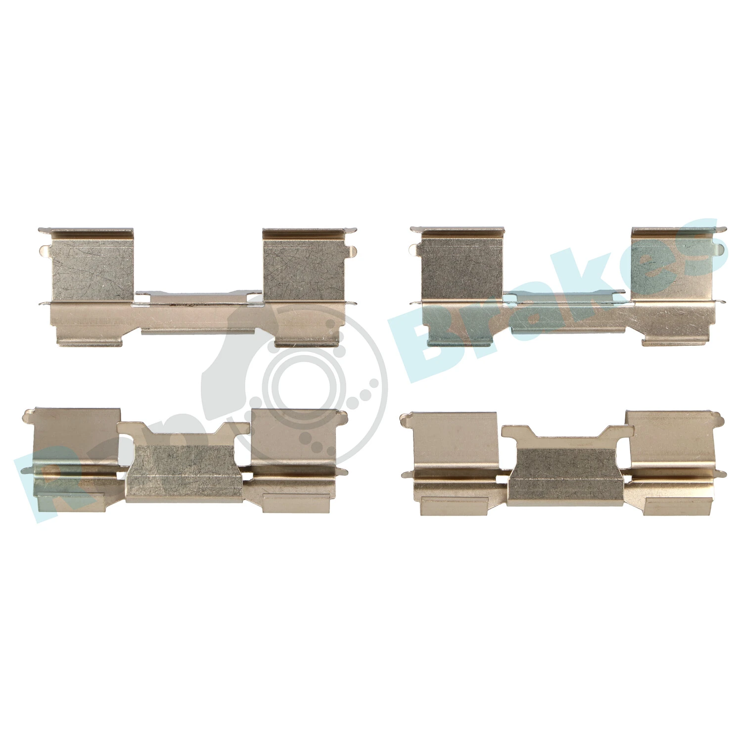 Accessory Kit, disc brake pad R-U0218