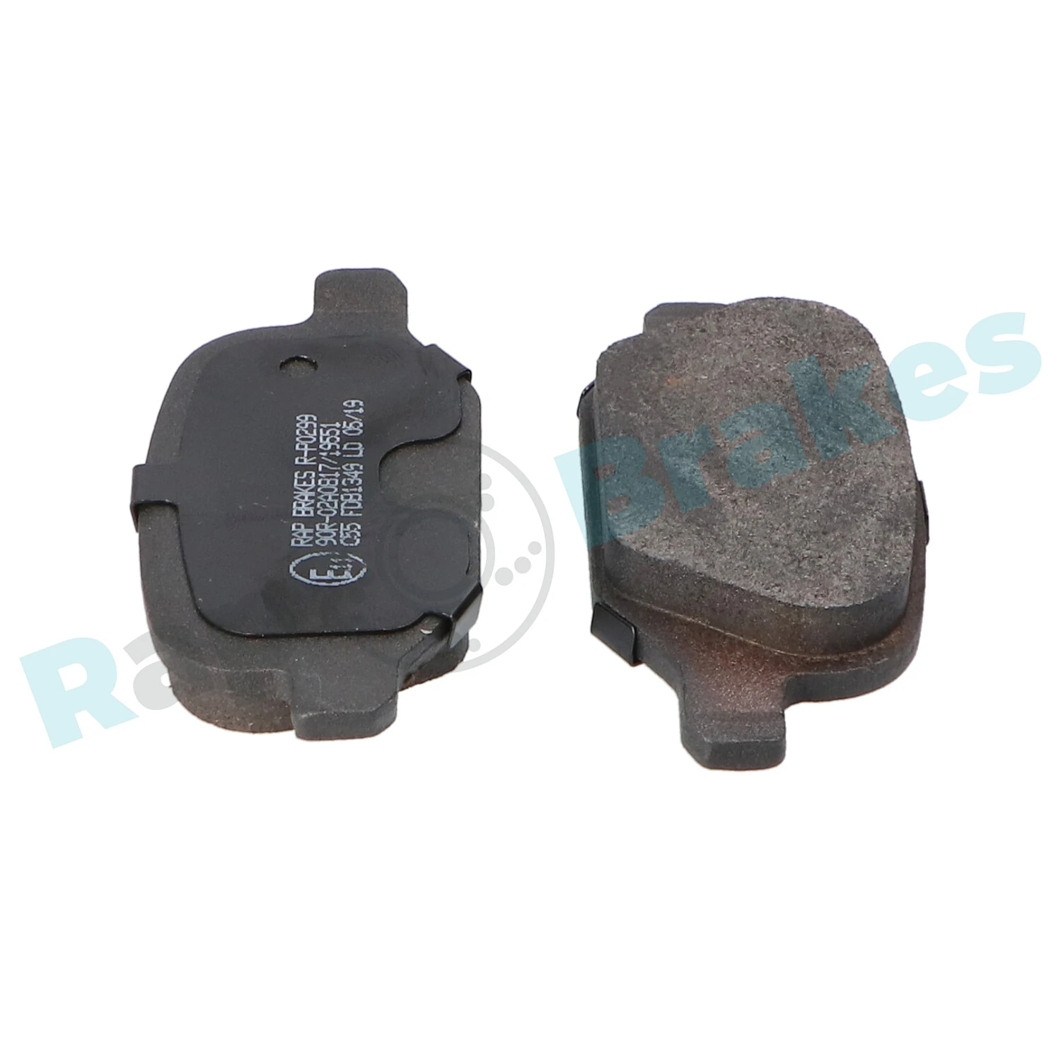Brake Pad Set, disc brake R-P0299