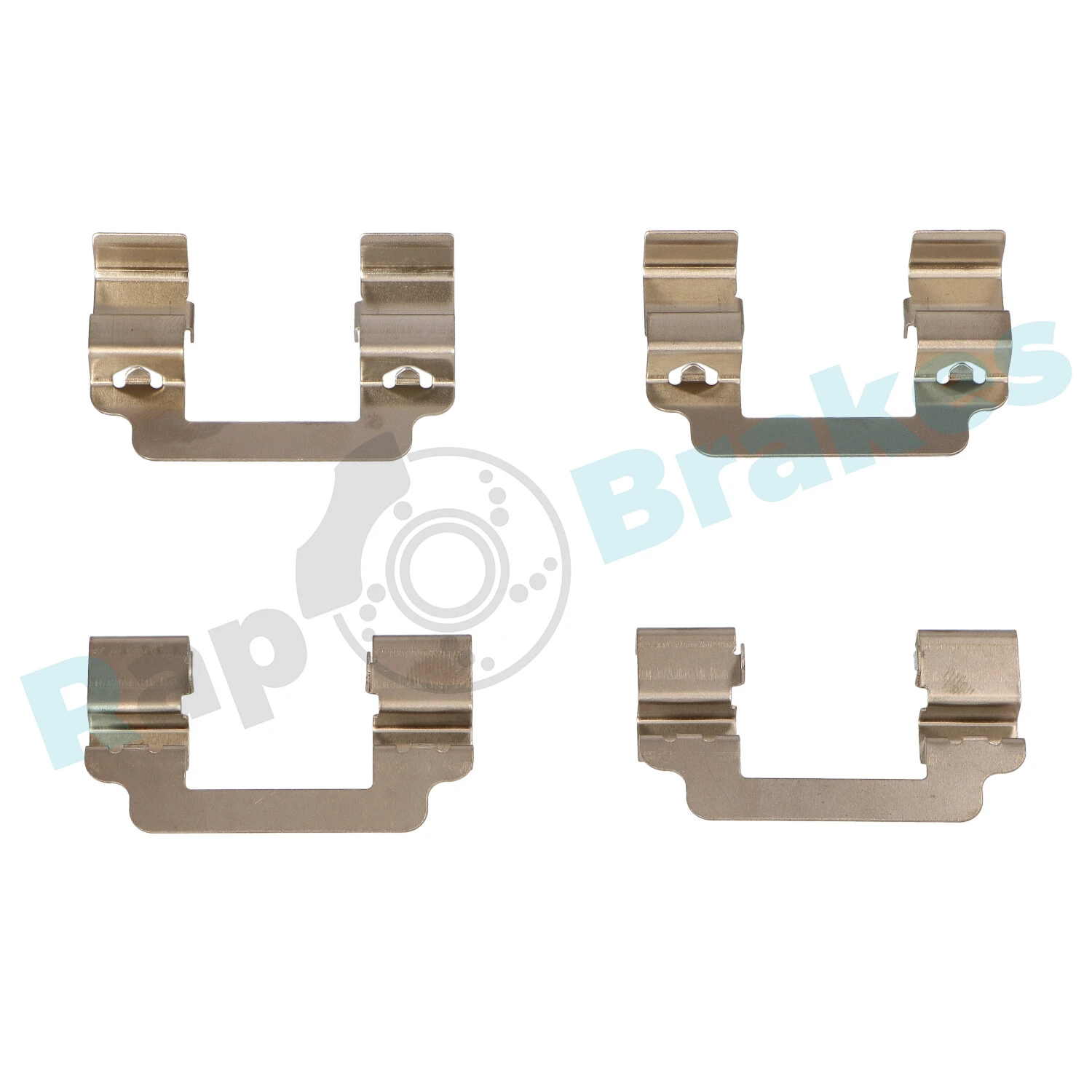 Accessory Kit, disc brake pad R-U0206