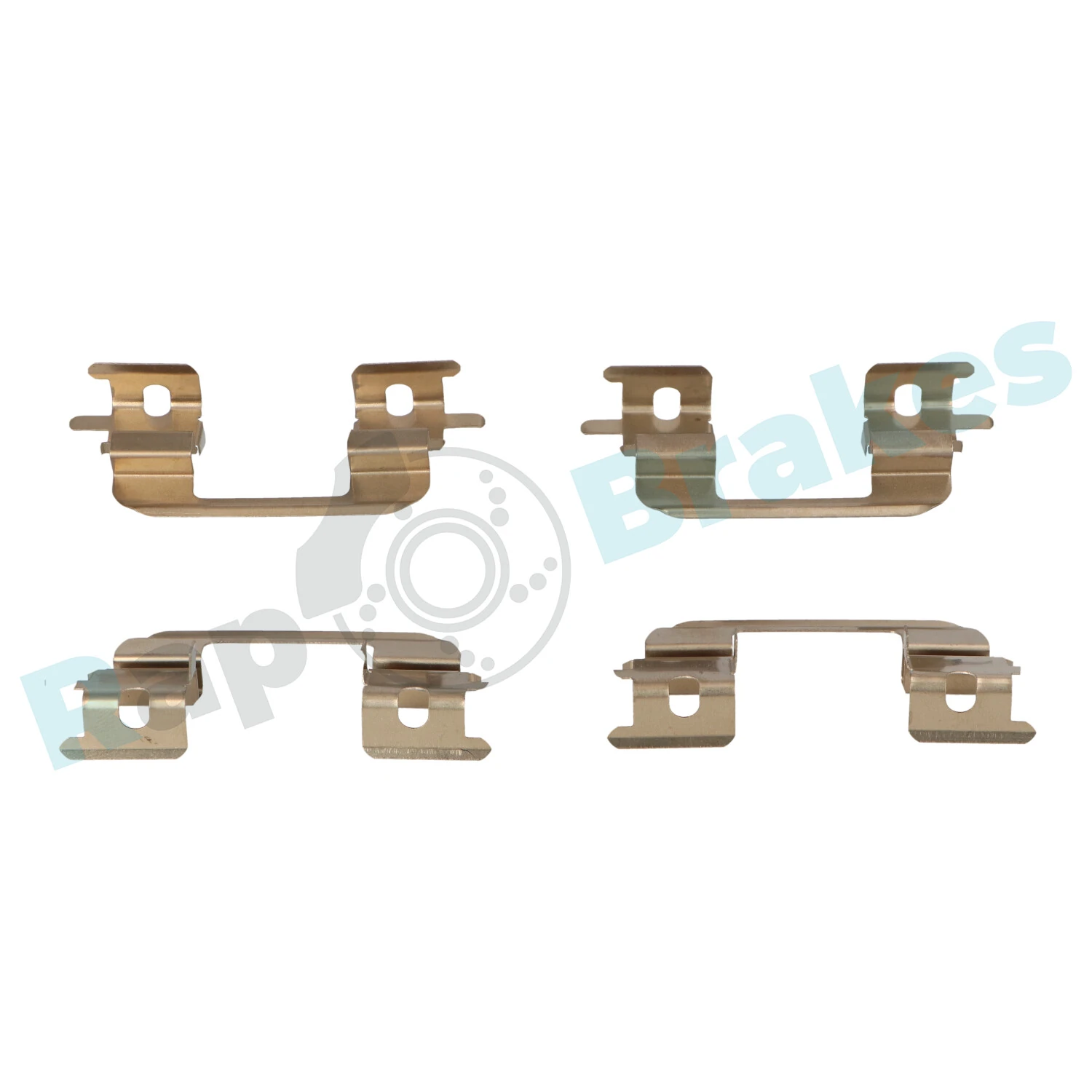 Accessory Kit, disc brake pad R-U0081