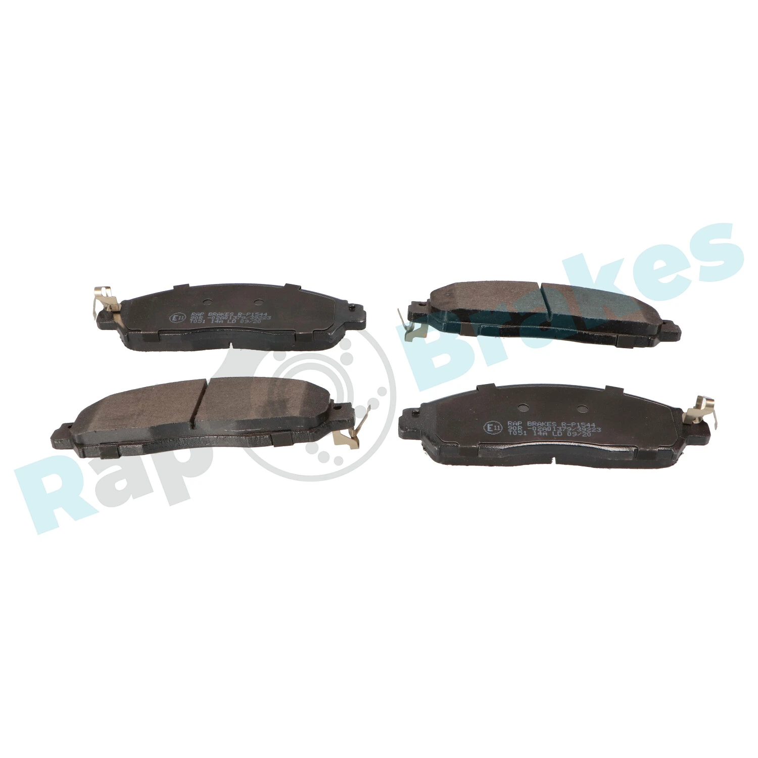 Brake Pad Set, disc brake R-P1544