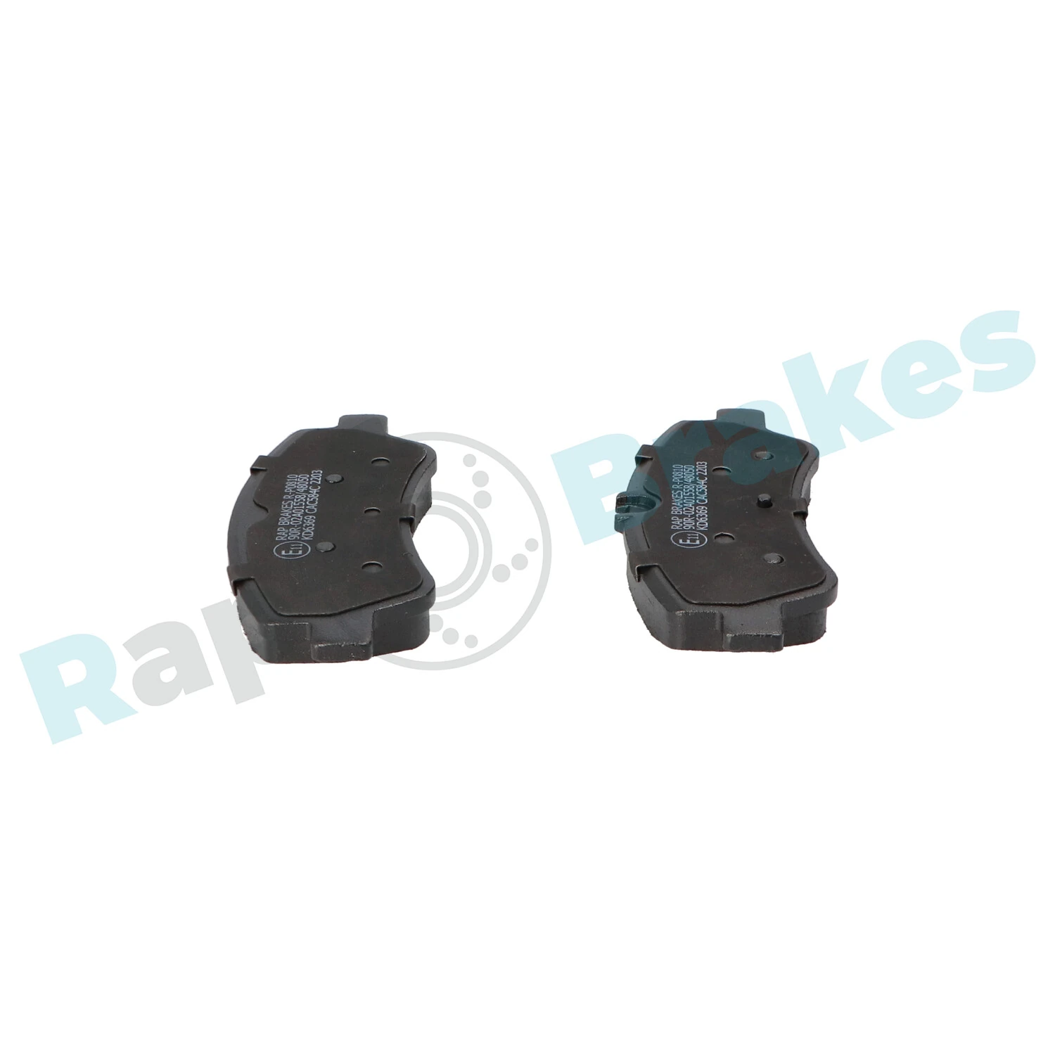Brake Pad Set, disc brake R-P0810