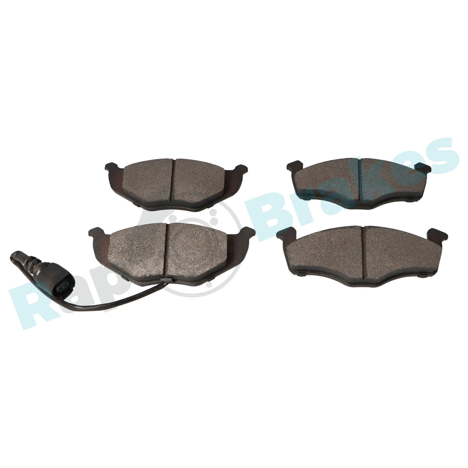 Brake Pad Set, disc brake R-P0474
