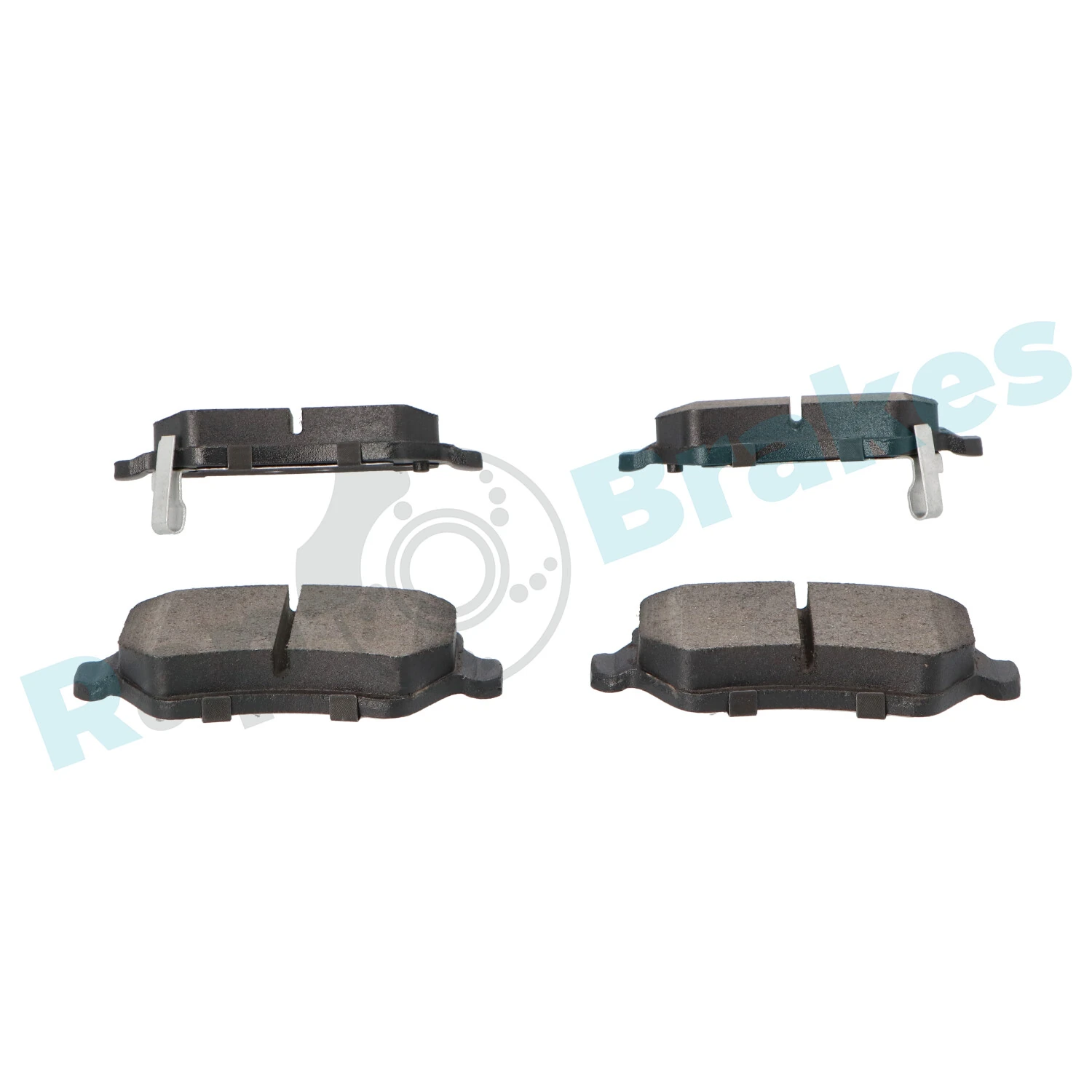 Brake Pad Set, disc brake R-P0700