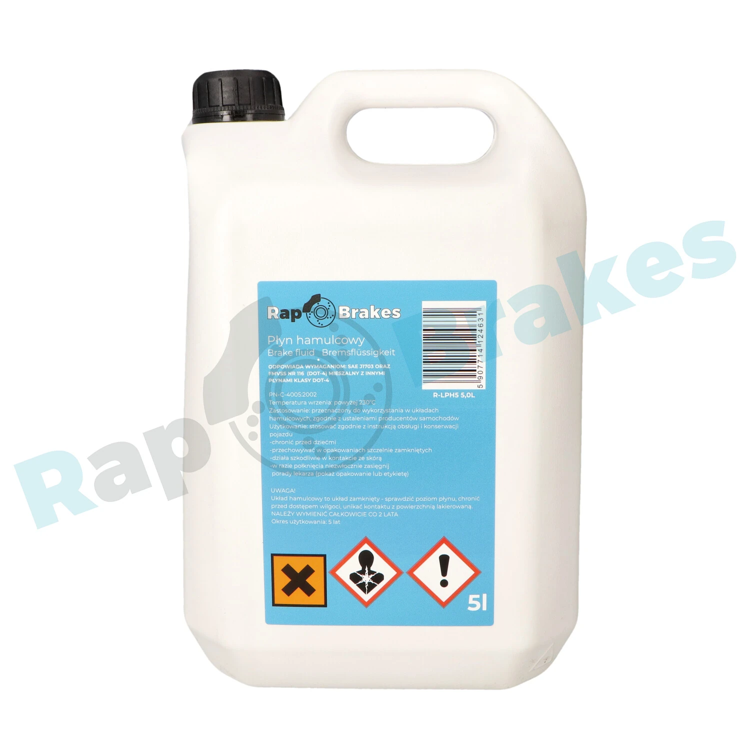 Brake Fluid R-LPH5 5.0L