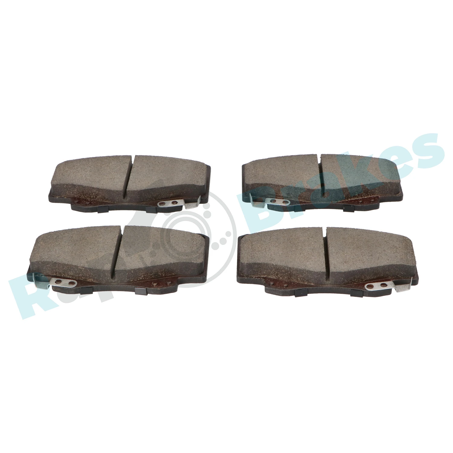 Brake Pad Set, disc brake R-P1218