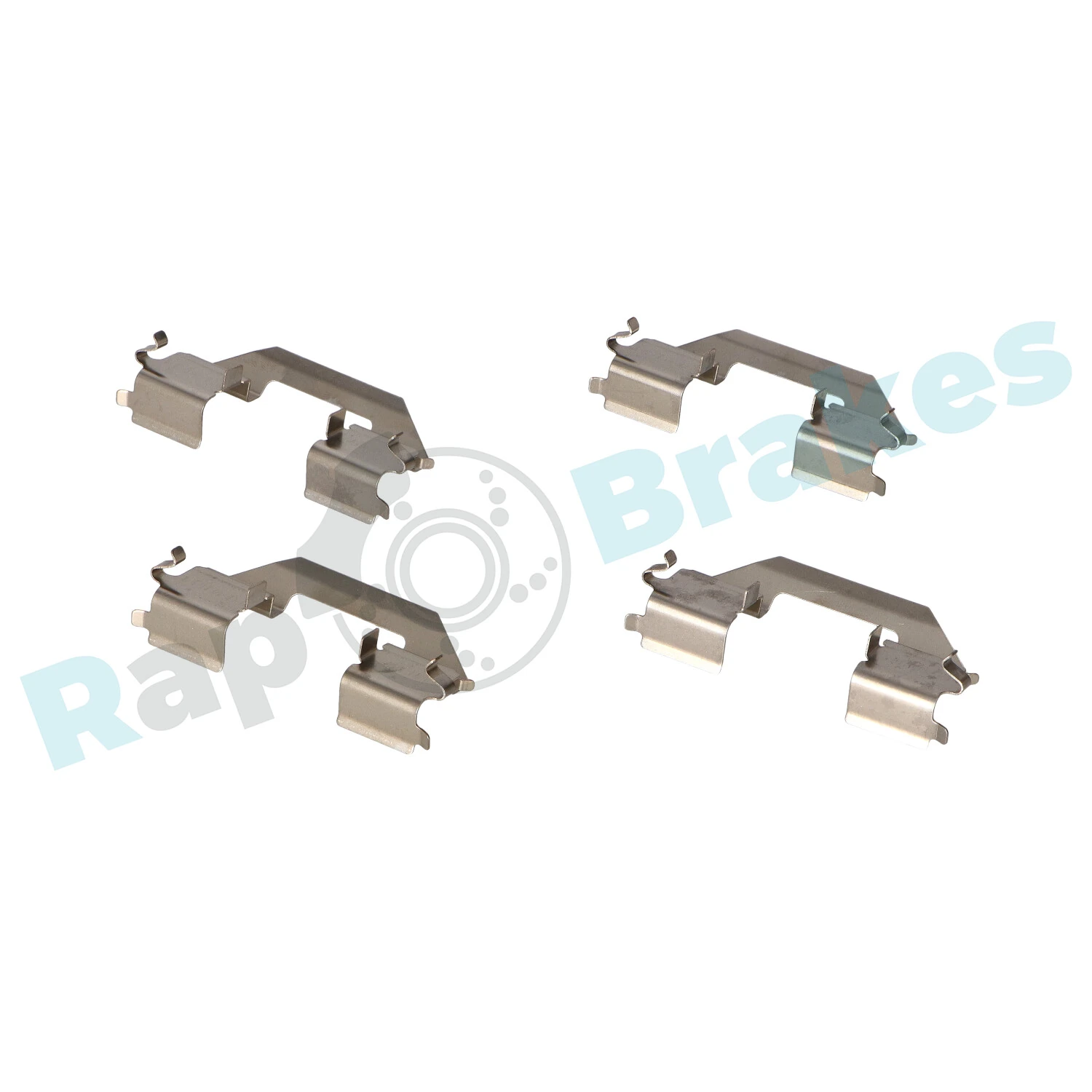Accessory Kit, disc brake pad R-U0235