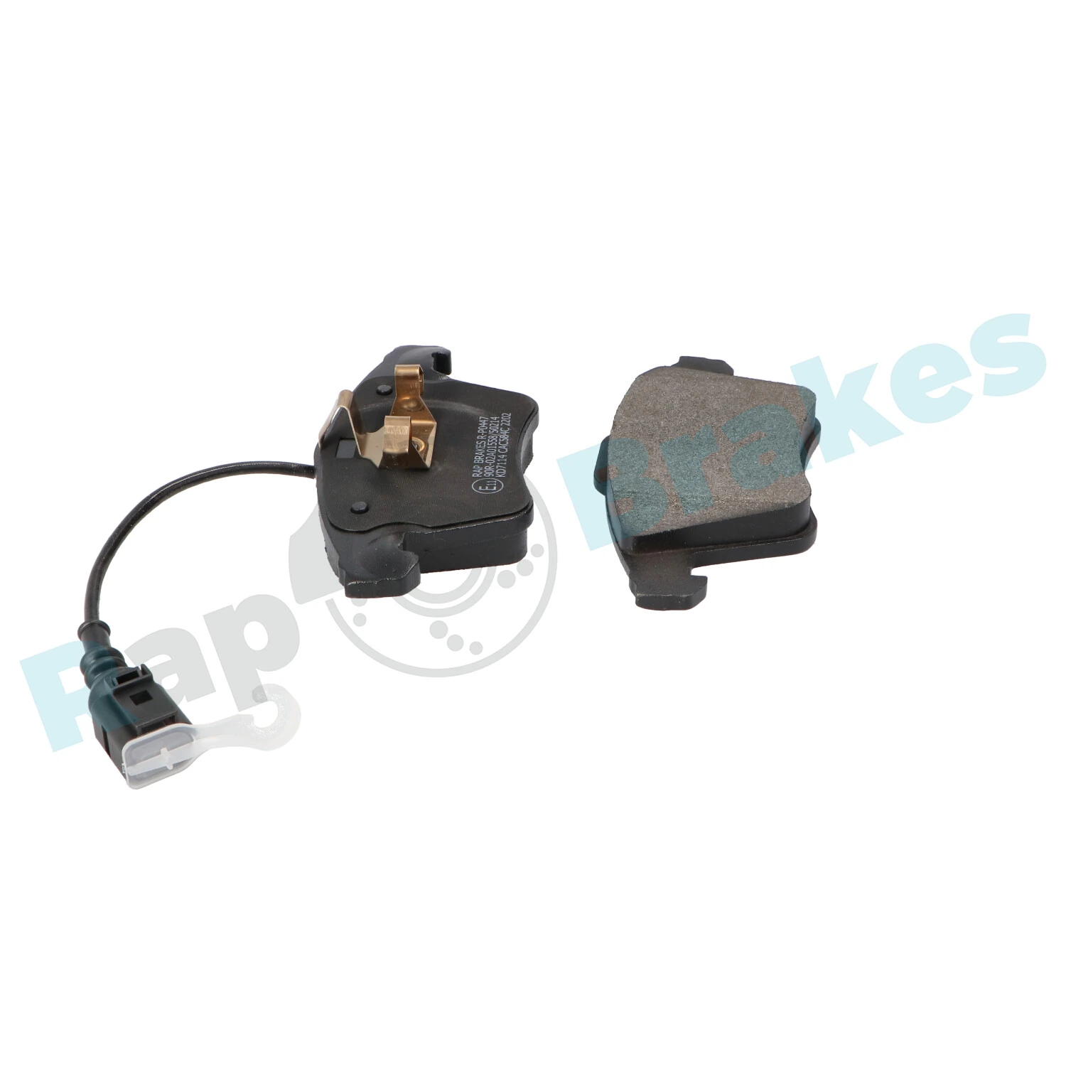 Brake Pad Set, disc brake R-P0447