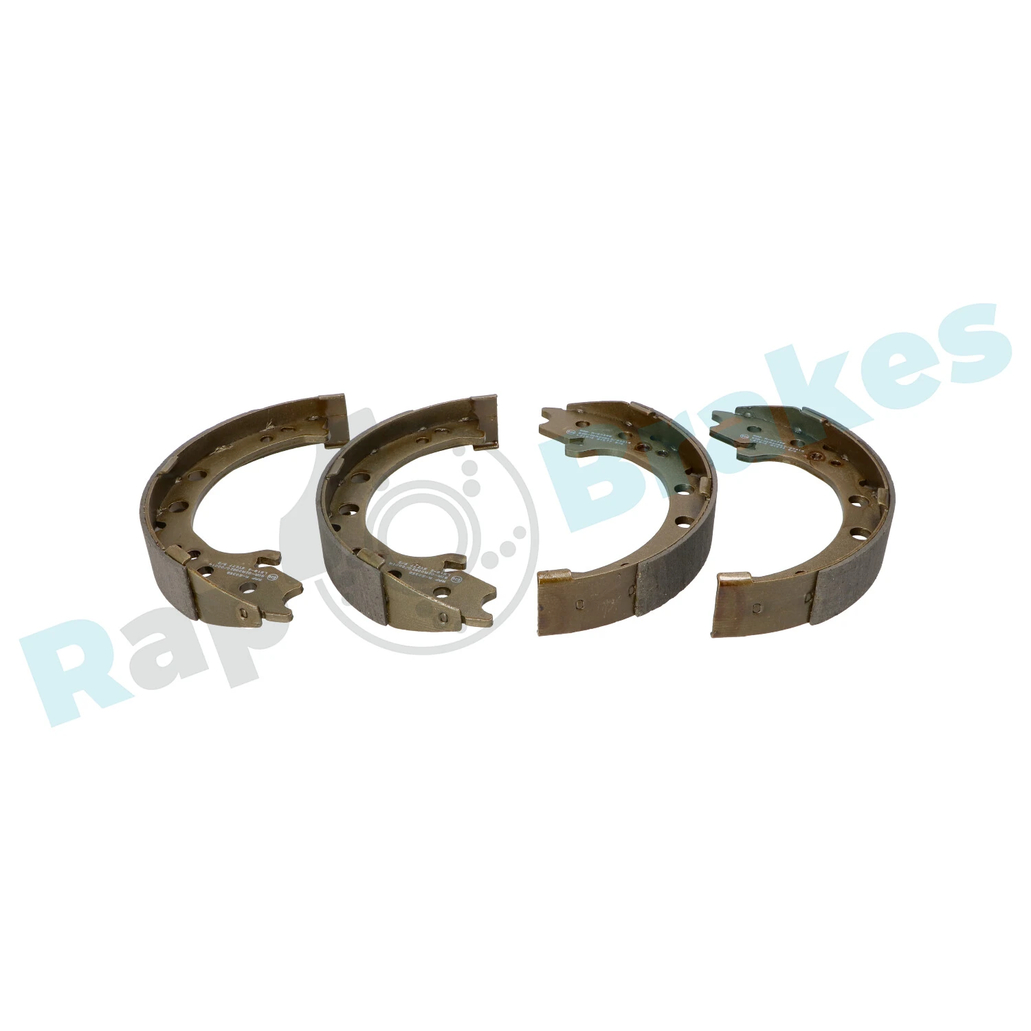 Brake Shoe Set, parking brake R-S0358