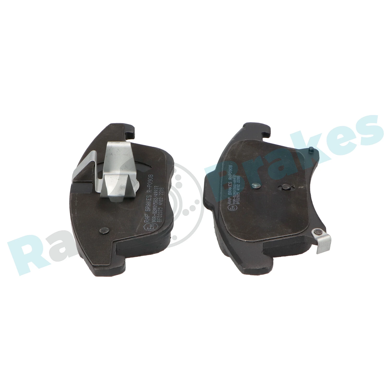 Brake Pad Set, disc brake R-P0908