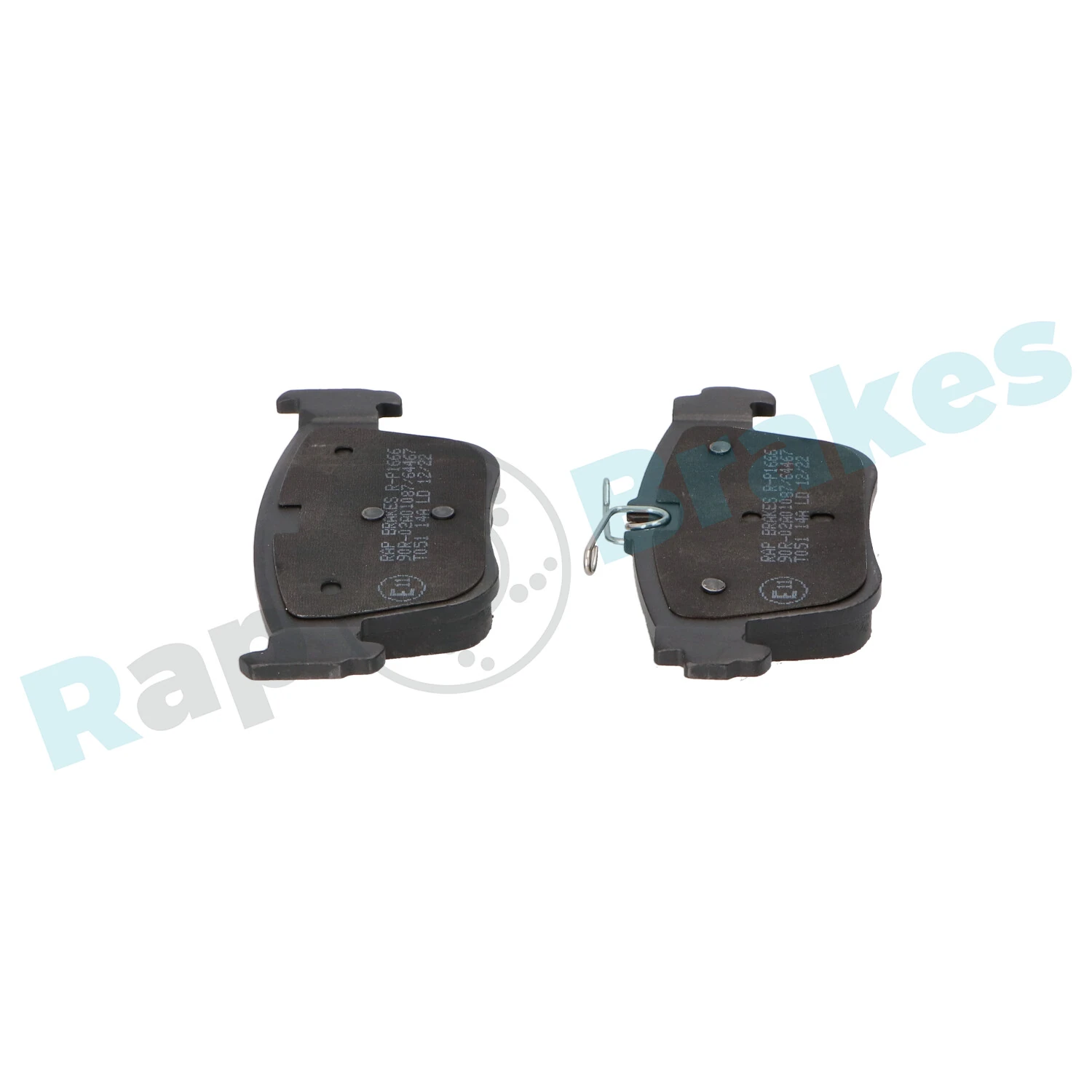Brake Pad Set, disc brake R-P1666