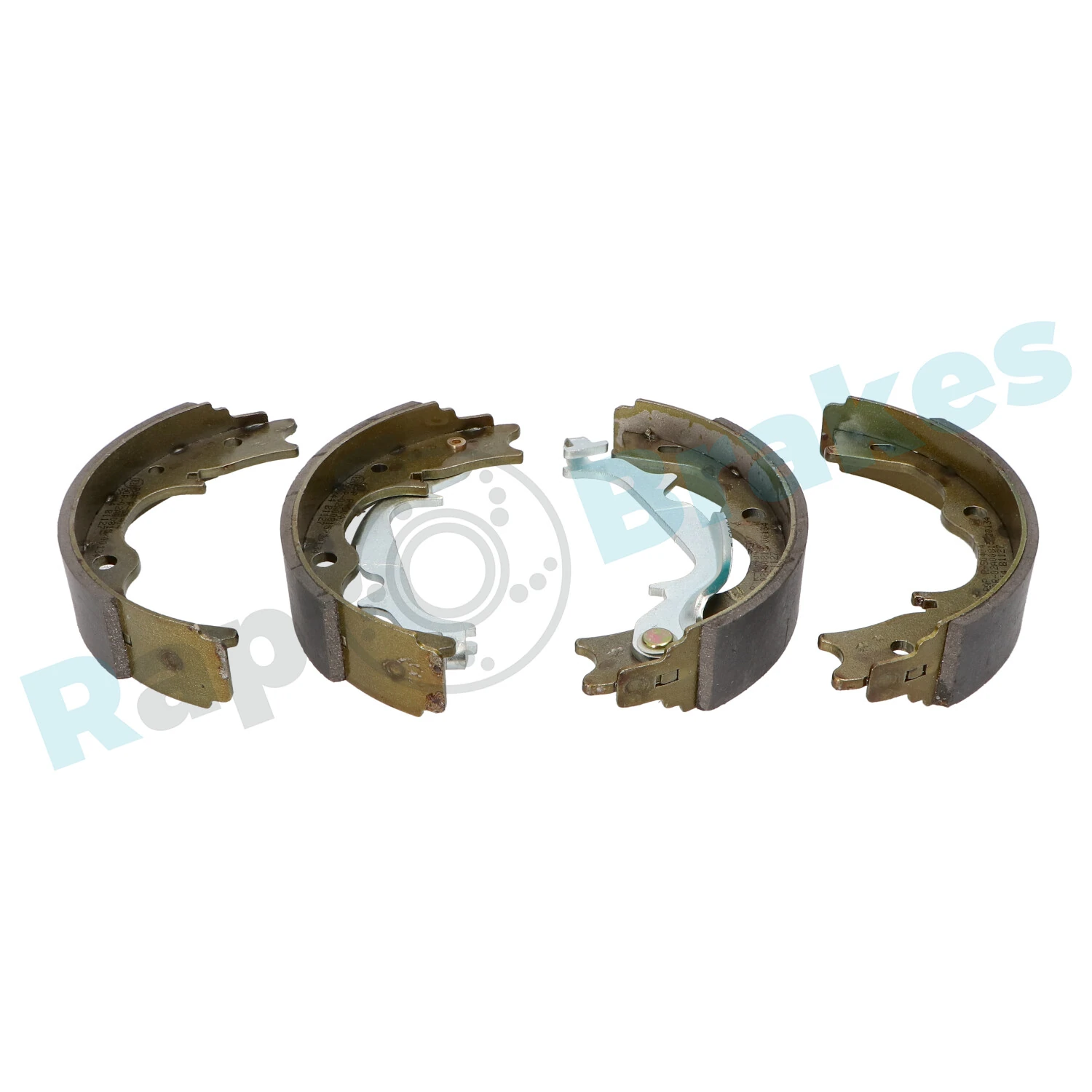 Brake Shoe Set, parking brake R-S0404