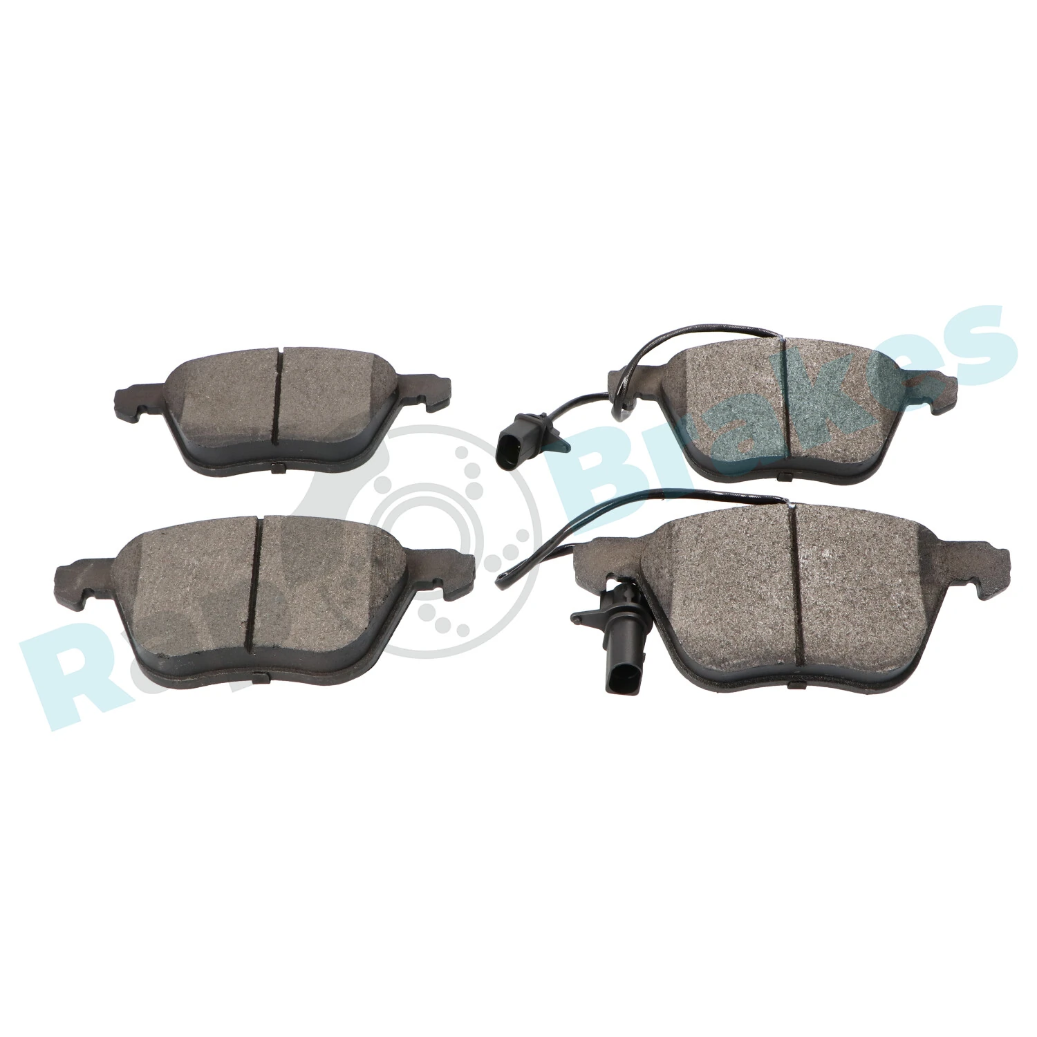 Brake Pad Set, disc brake R-P0362