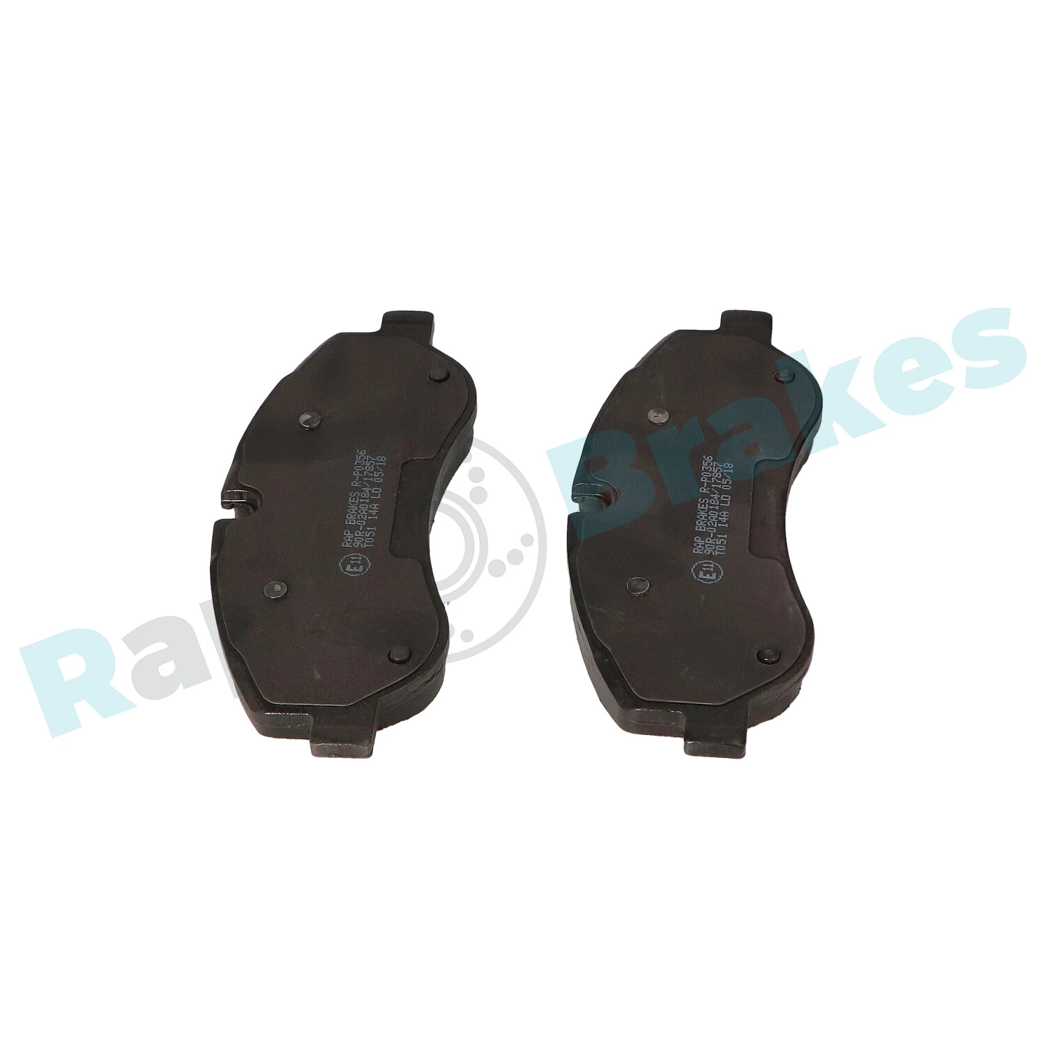 Brake Pad Set, disc brake R-P0356