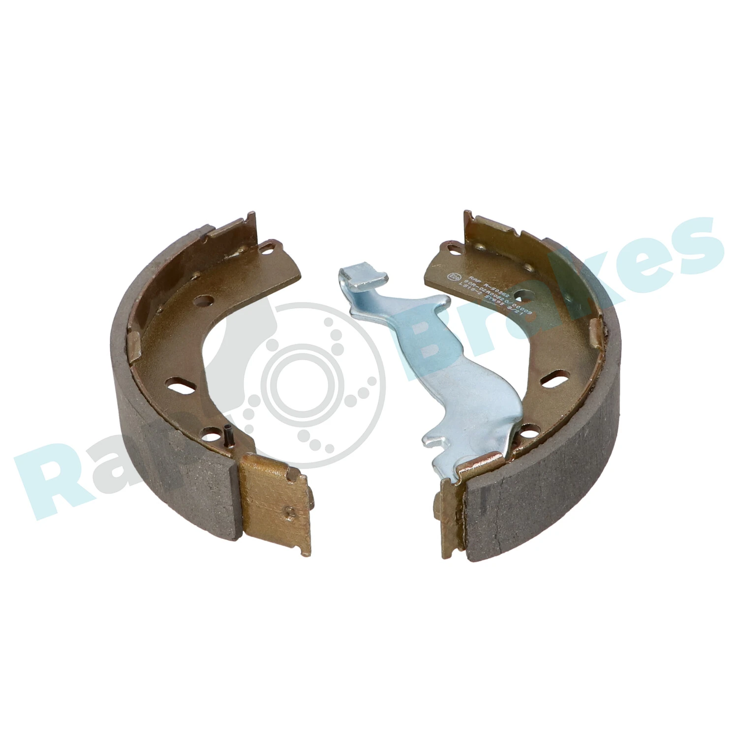 Set Kasut Brek, Brek Letak Kereta R-S0362