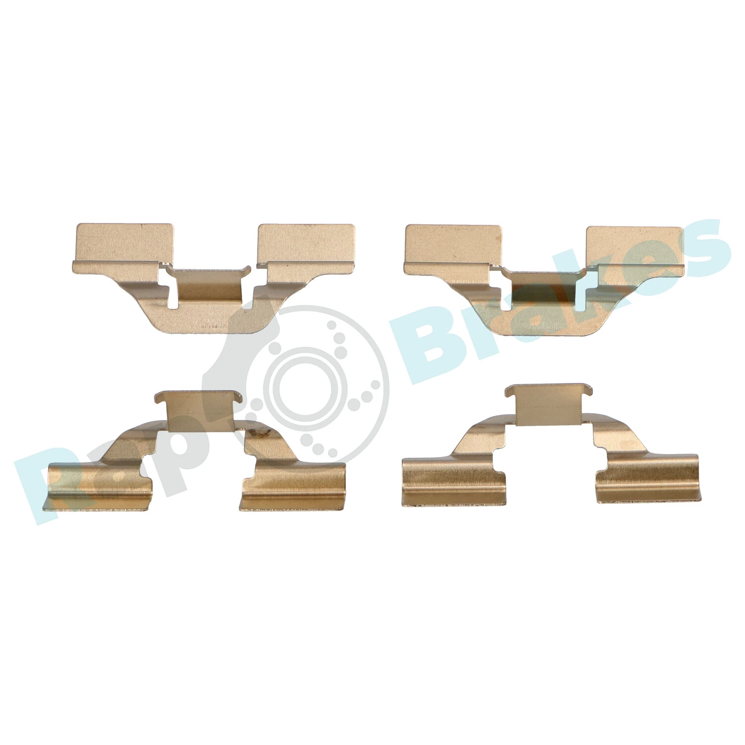 Accessory Kit, disc brake pad R-U0085