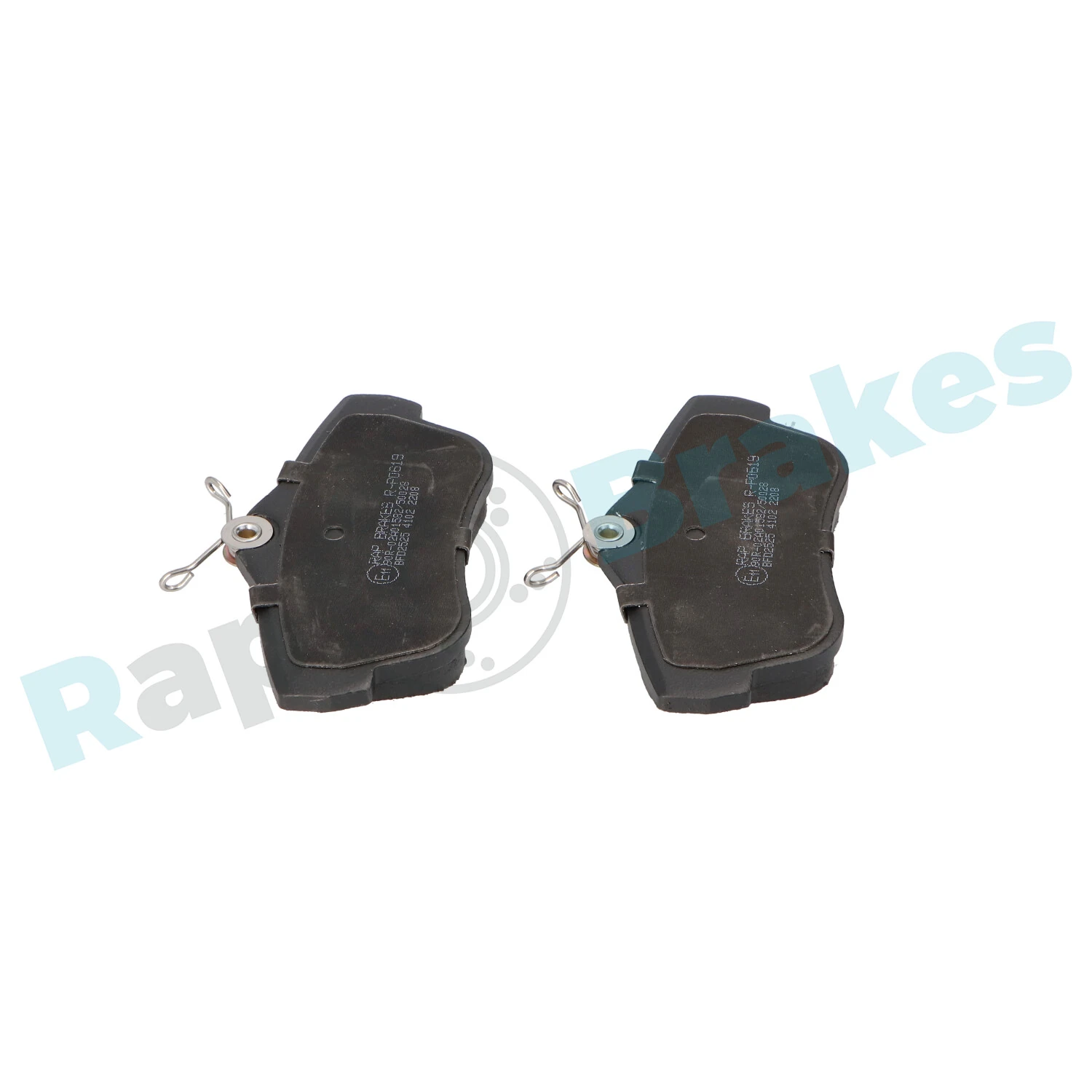 Brake Pad Set, disc brake R-P0619