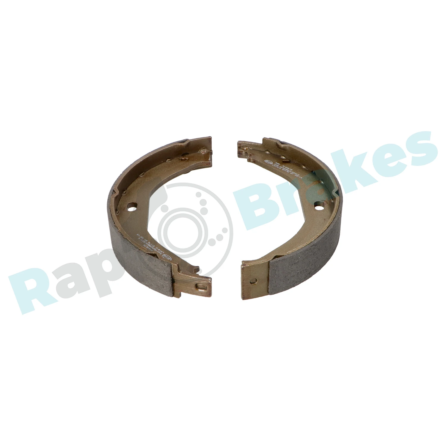 Brake Shoe Set, parking brake R-S0279