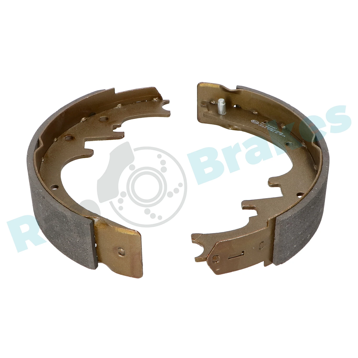 Brake Shoe Set, parking brake R-S0321