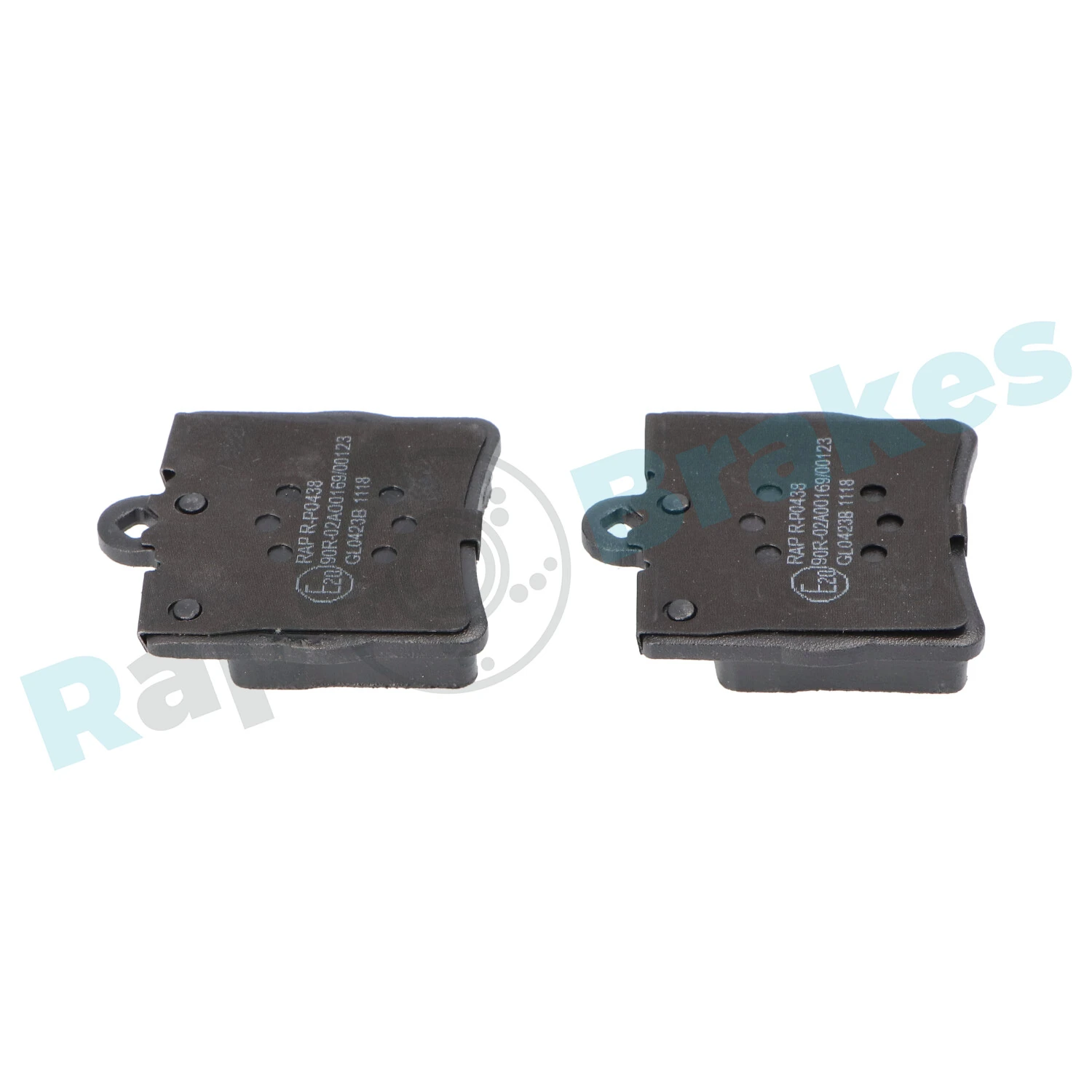 Brake Pad Set, disc brake R-P0438