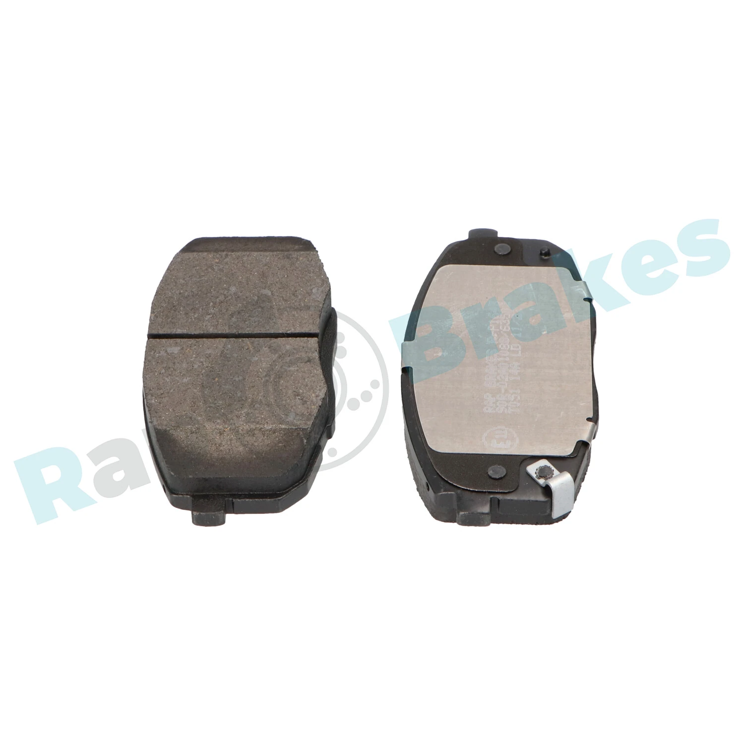 Brake Pad Set, disc brake R-P1643